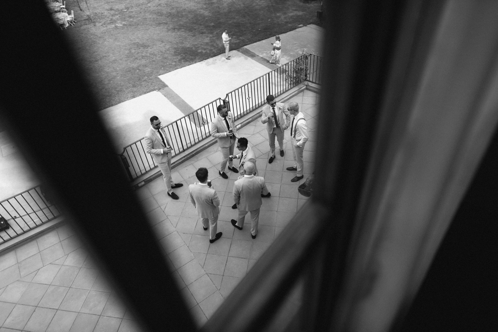 Wedding photographer in Barcelona at La Farinera with luxury wedding look Catalonia Spain