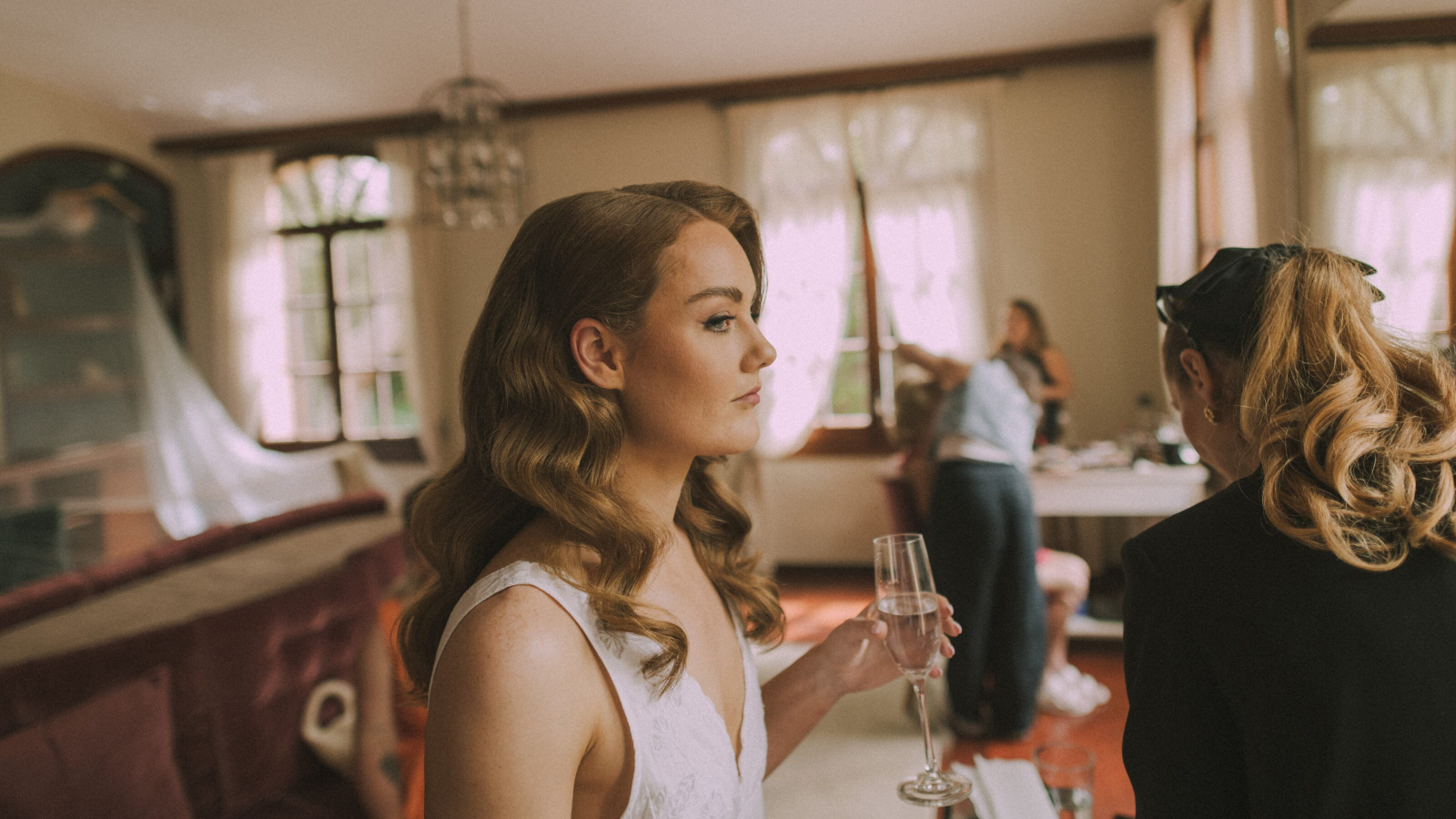 Wedding photographer in Barcelona at La Farinera with luxury wedding style Catalonia Spain