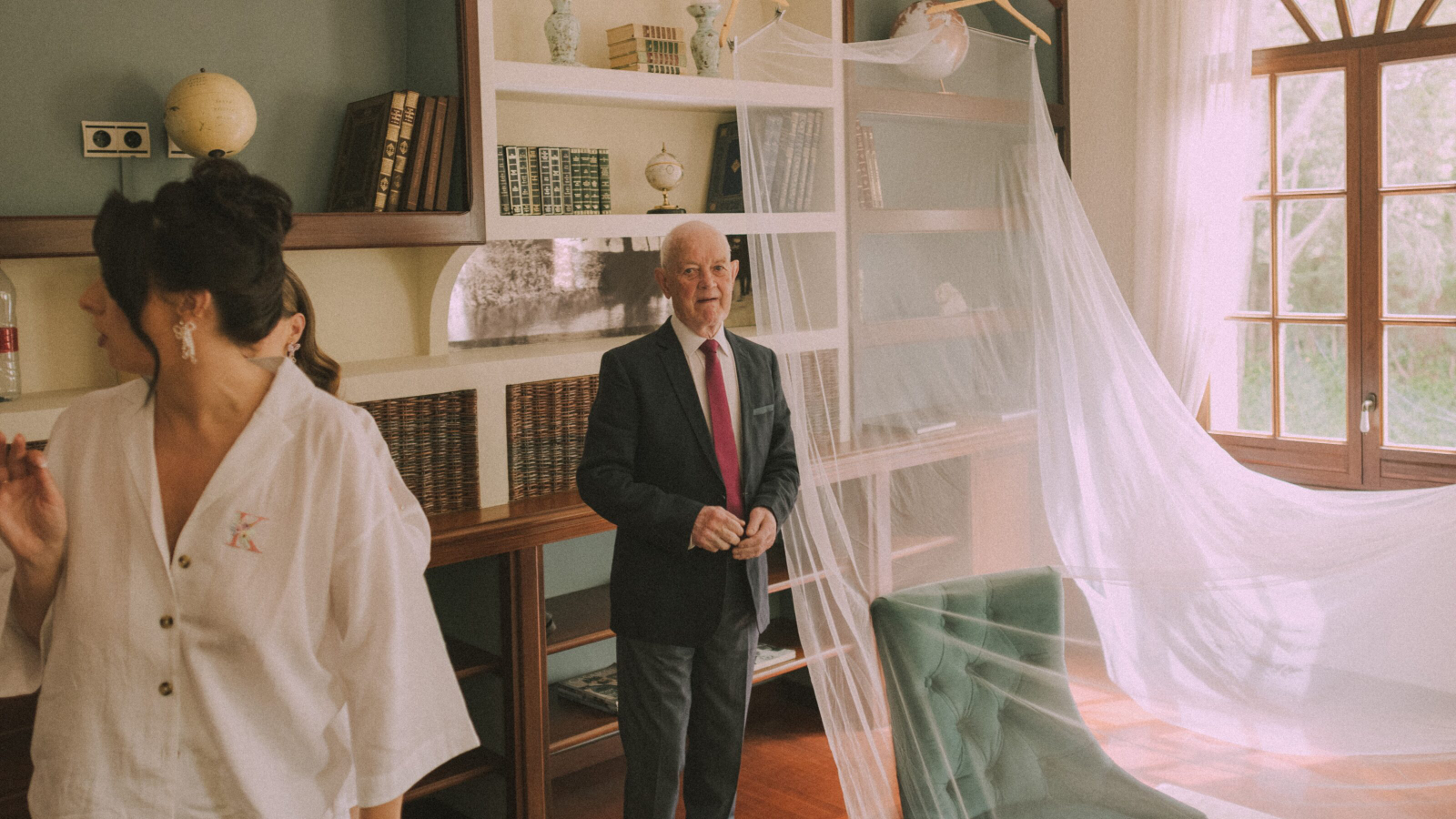 Wedding photographer in Barcelona at La Farinera with authentic wedding photography Catalonia Spain
