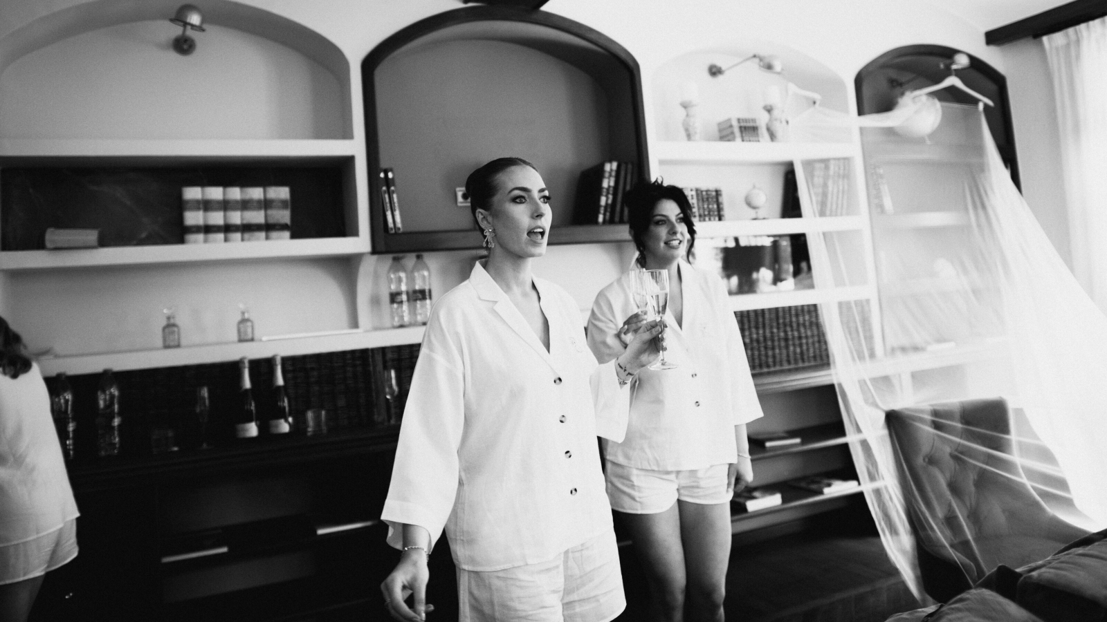 Wedding photographer in Barcelona at La Farinera with candid wedding photography Catalonia Spain