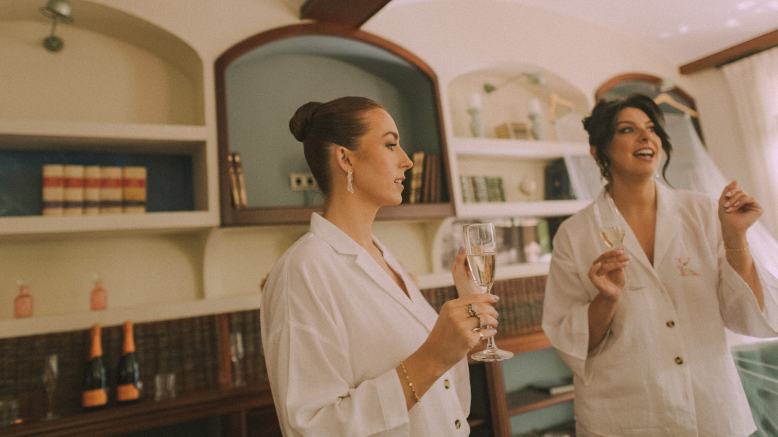 Wedding photographer in Barcelona at La Farinera with film wedding photography Catalonia Spain