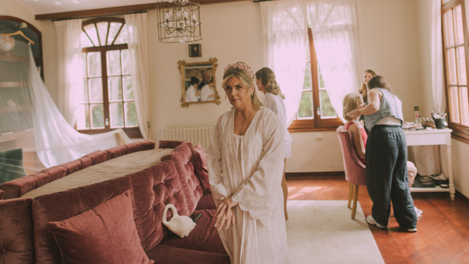 Wedding photographer in Barcelona at La Farinera with authentic wedding photographer Catalonia
