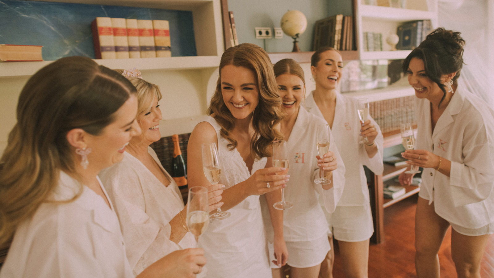 Wedding photographer in Barcelona at La Farinera with candid wedding photo Catalonia