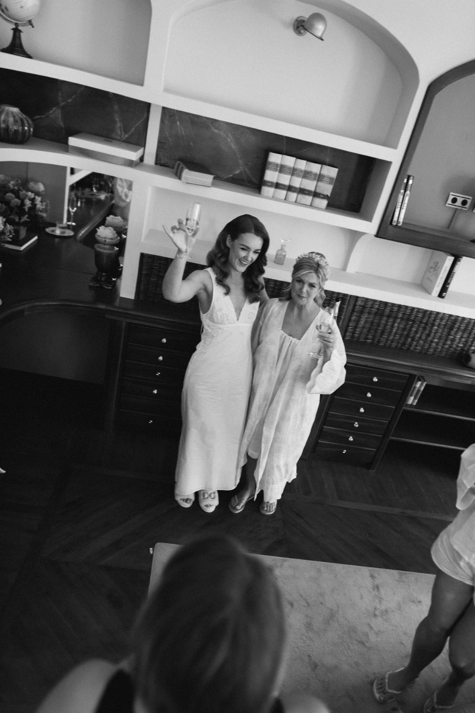 Wedding photographer in Barcelona at La Farinera with authentic wedding look Catalonia
