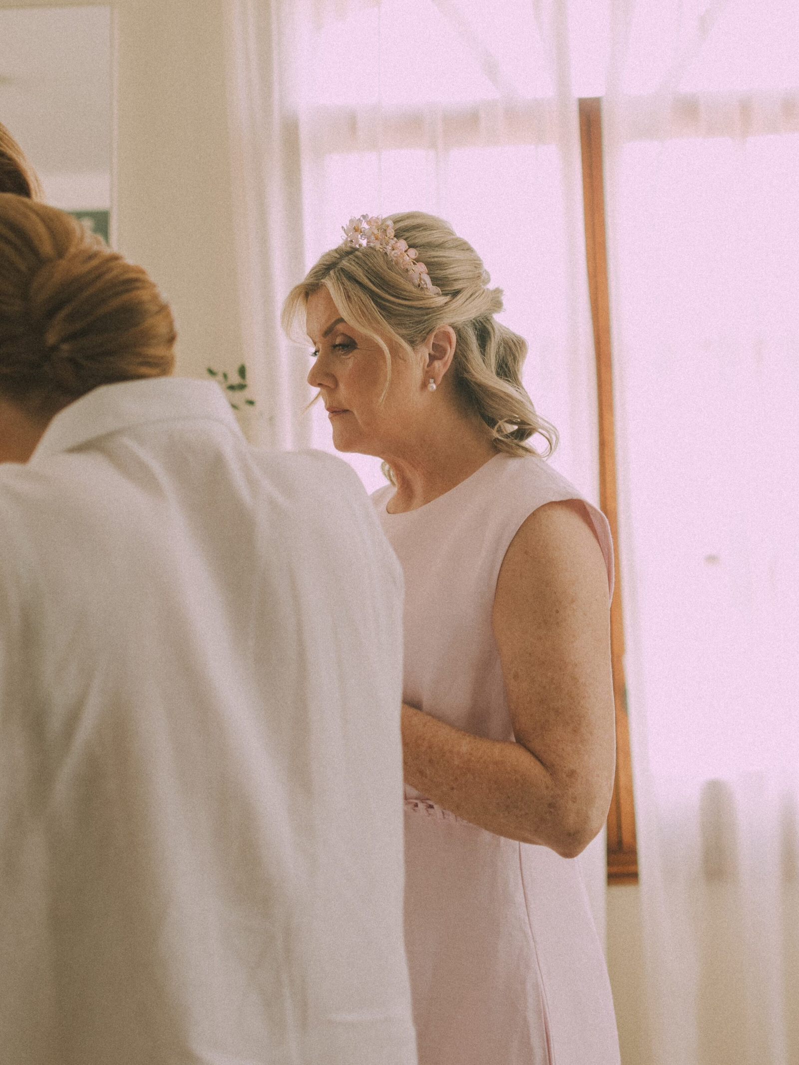Wedding photographer in Barcelona at La Farinera with film wedding style Catalonia