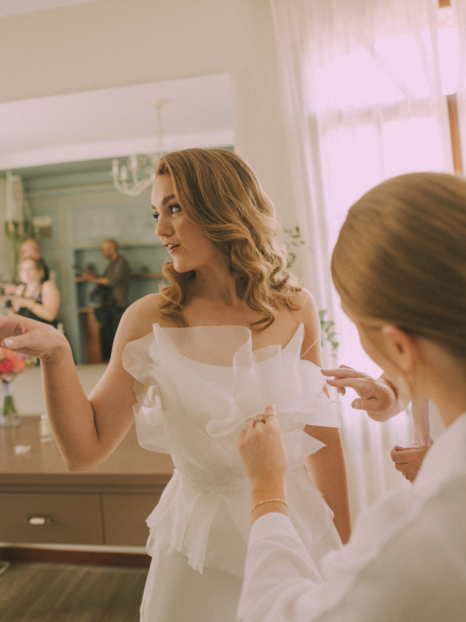 Wedding photographer in Barcelona at La Farinera with professional wedding photography Catalonia
