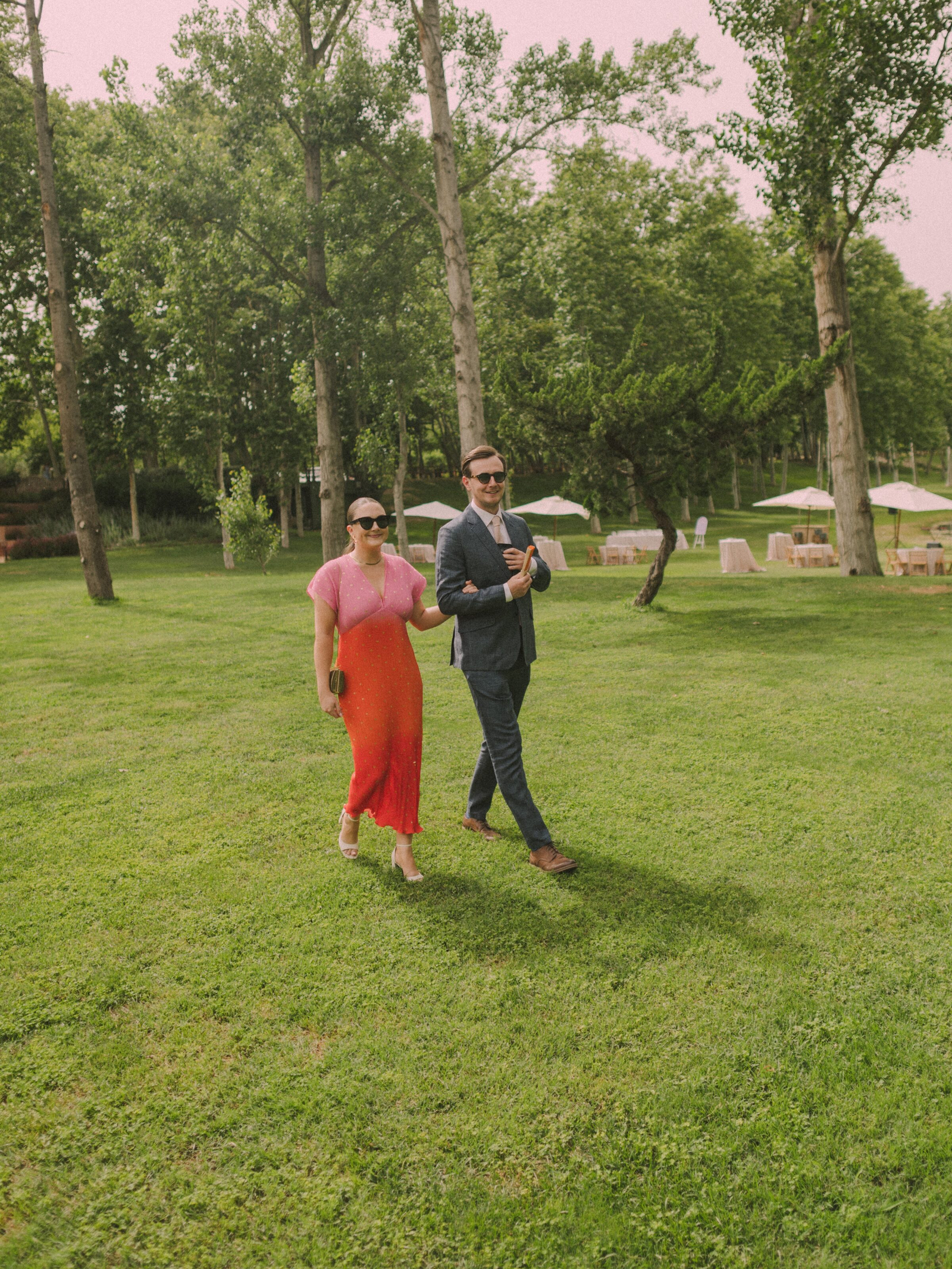 Wedding photographer in Barcelona at La Farinera with film wedding photography Catalonia