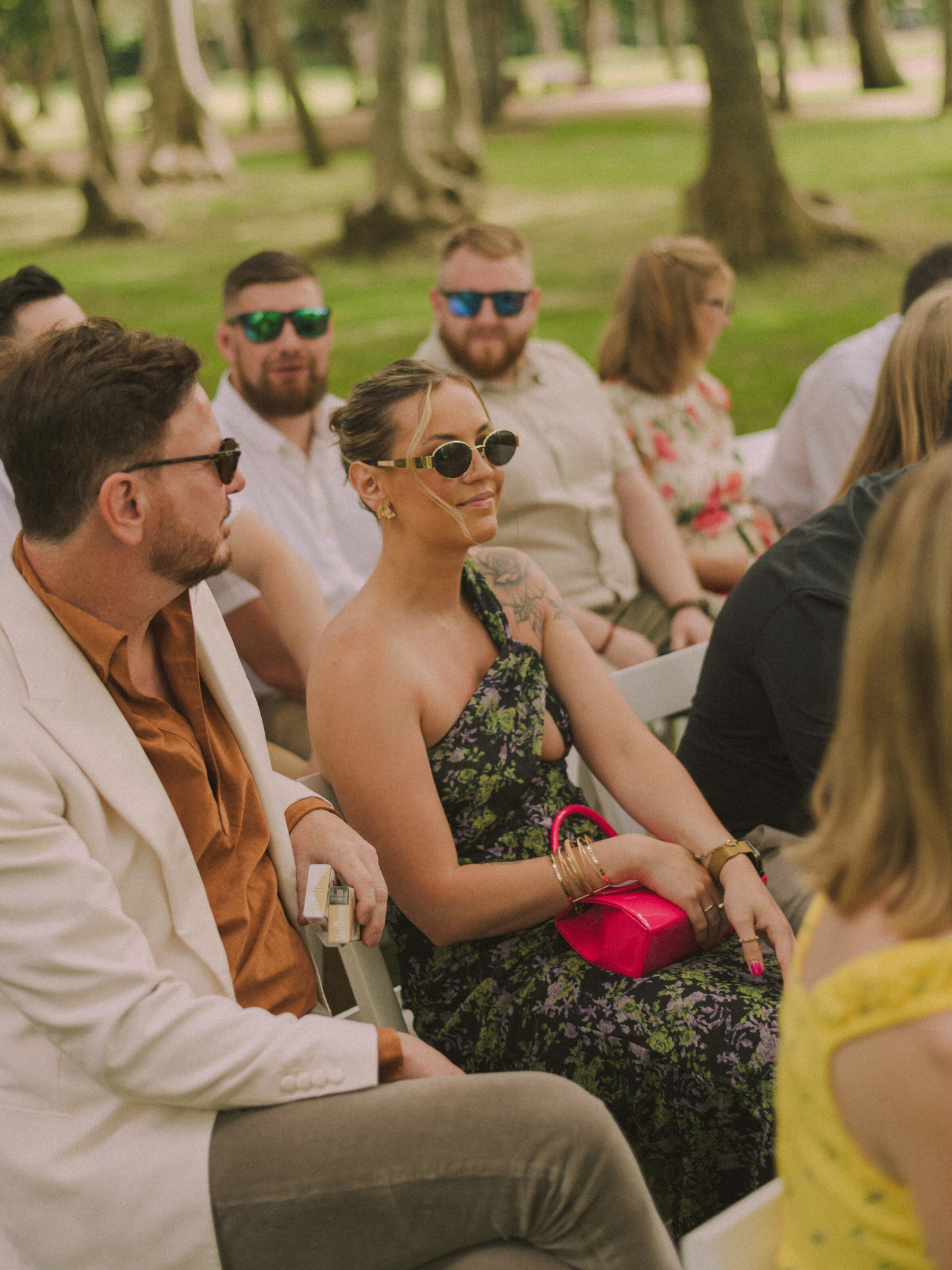 Wedding photographer in Barcelona at La Farinera with film wedding photographer Spain