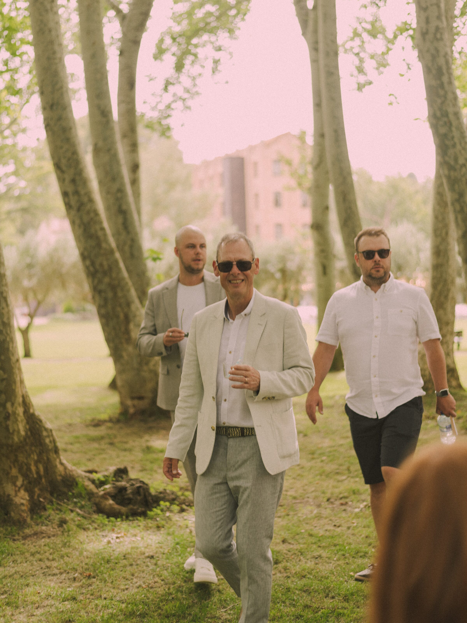 Wedding photographer in Barcelona at La Farinera with professional wedding photo Spain