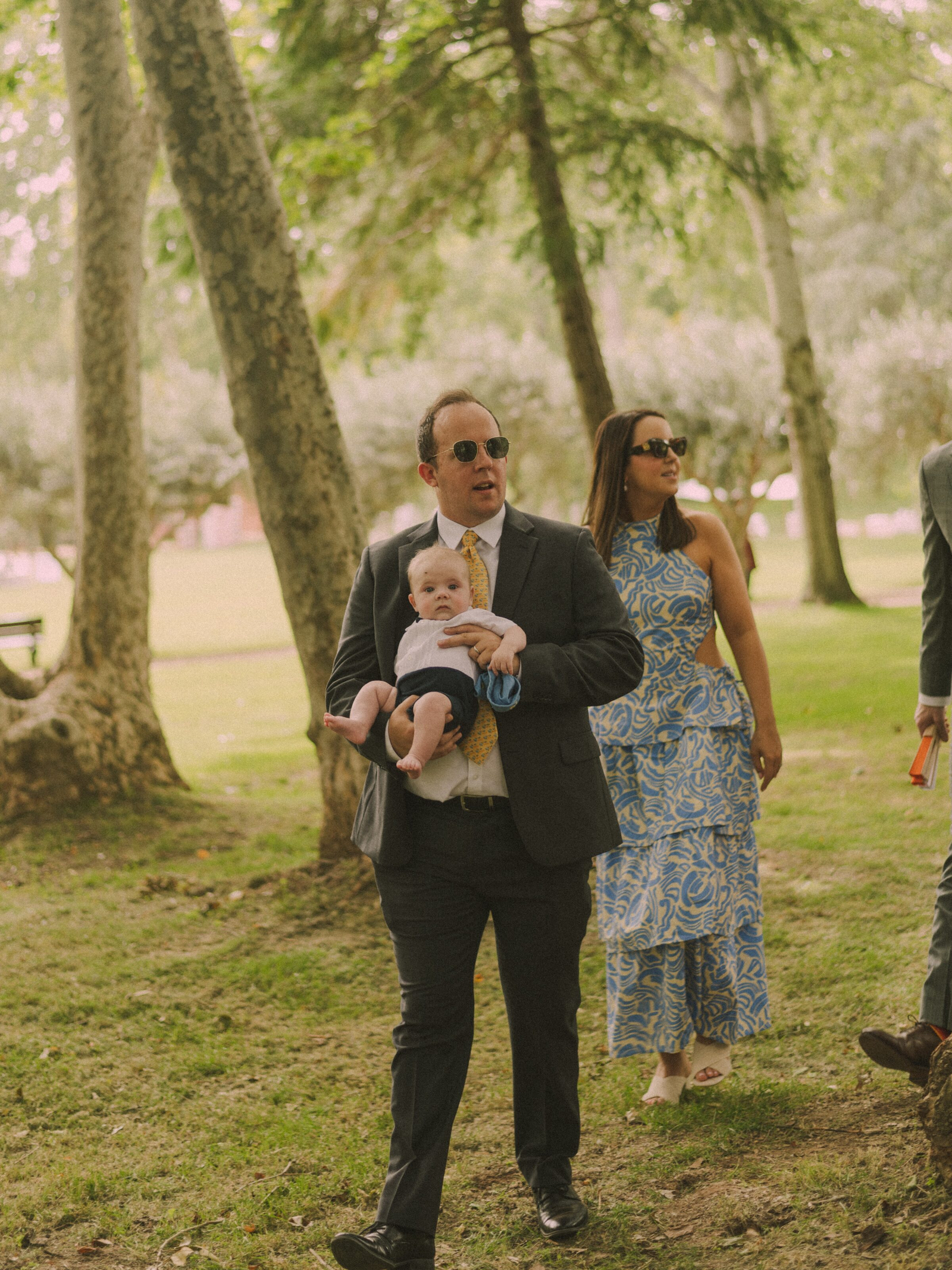 Wedding photographer in Barcelona at La Farinera with analog wedding photo Spain