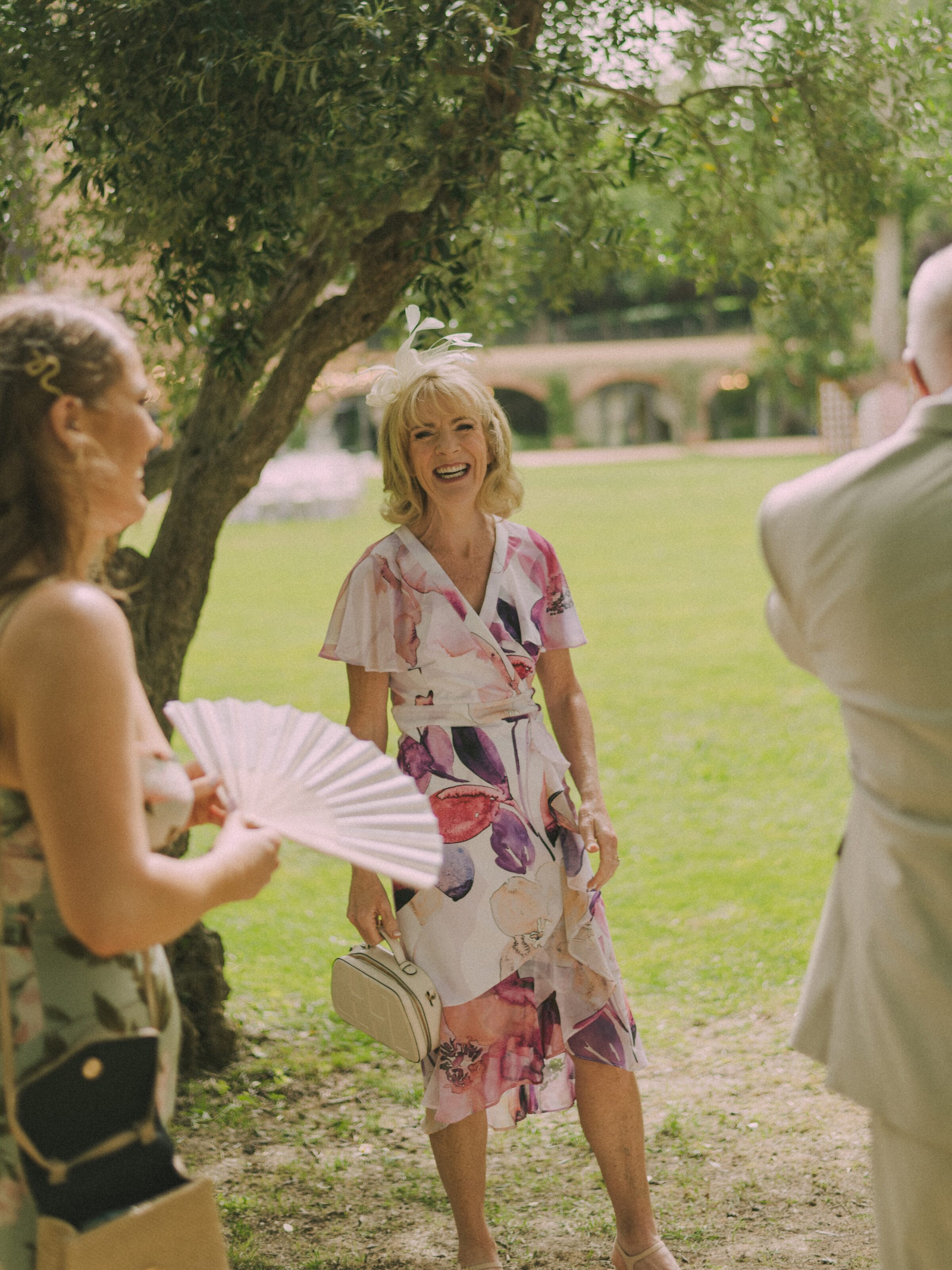 Wedding photographer in Barcelona at La Farinera with candid wedding photo Spain