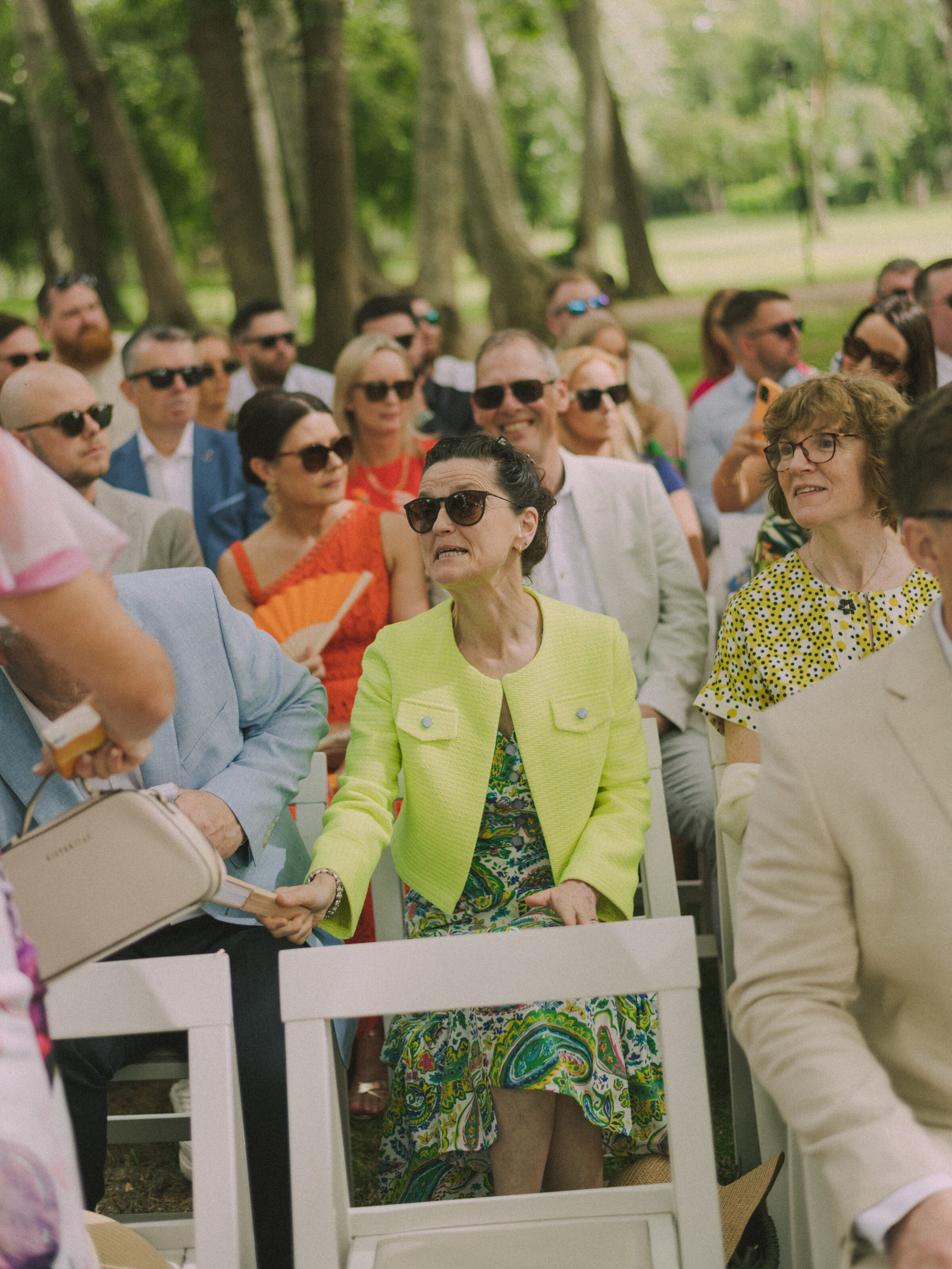 Wedding photographer in Barcelona at La Farinera with luxury wedding look Spain