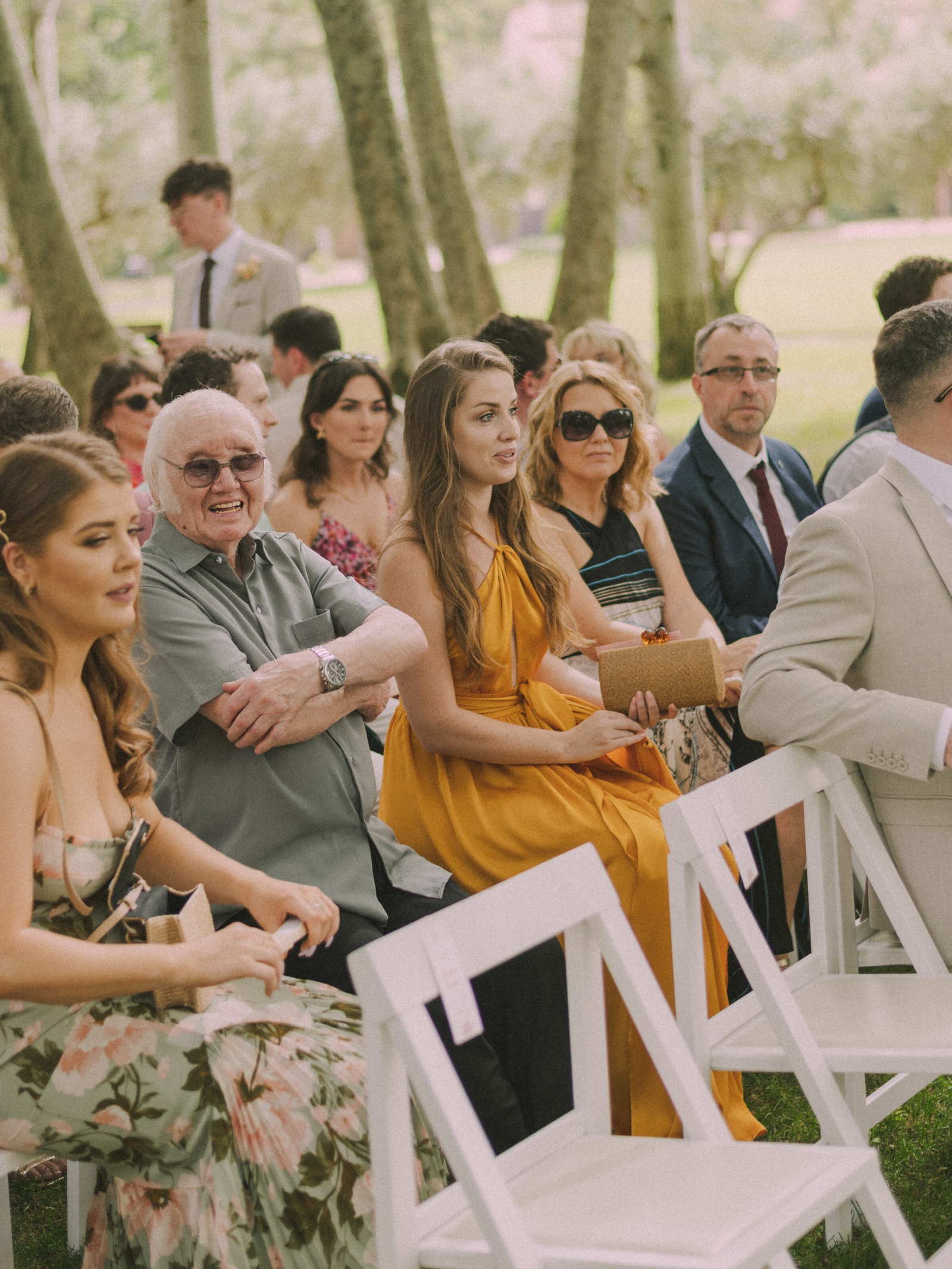 Wedding photographer in Barcelona at La Farinera with vintage wedding look Spain