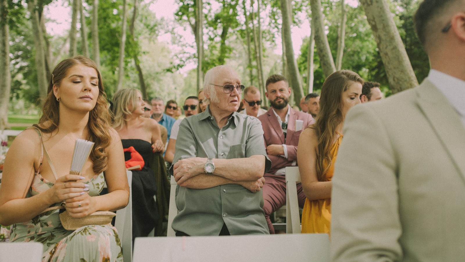 Wedding photographer in Barcelona at La Farinera with luxury wedding style Spain