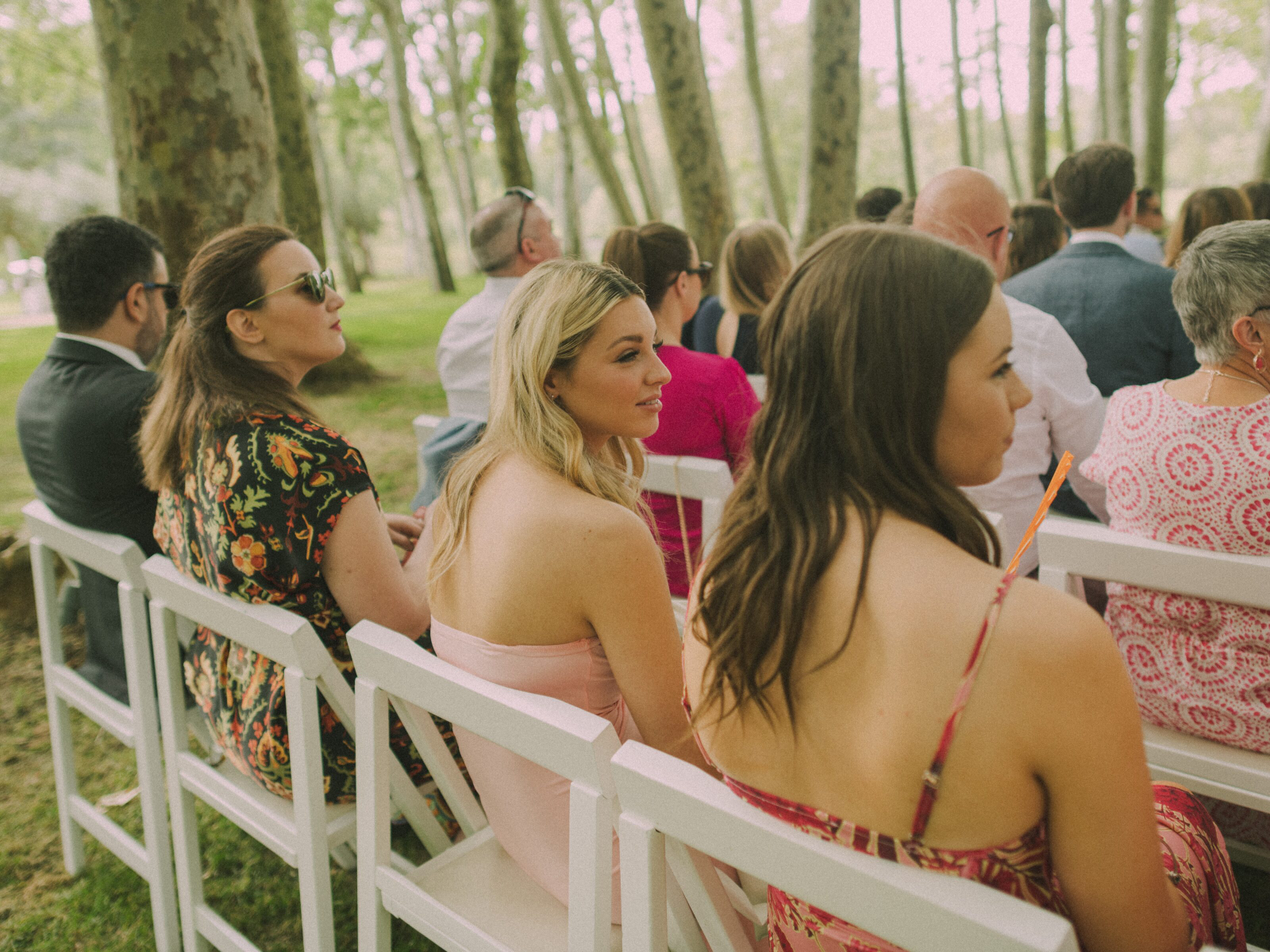 Wedding photographer in Barcelona at La Farinera with film wedding photography Spain