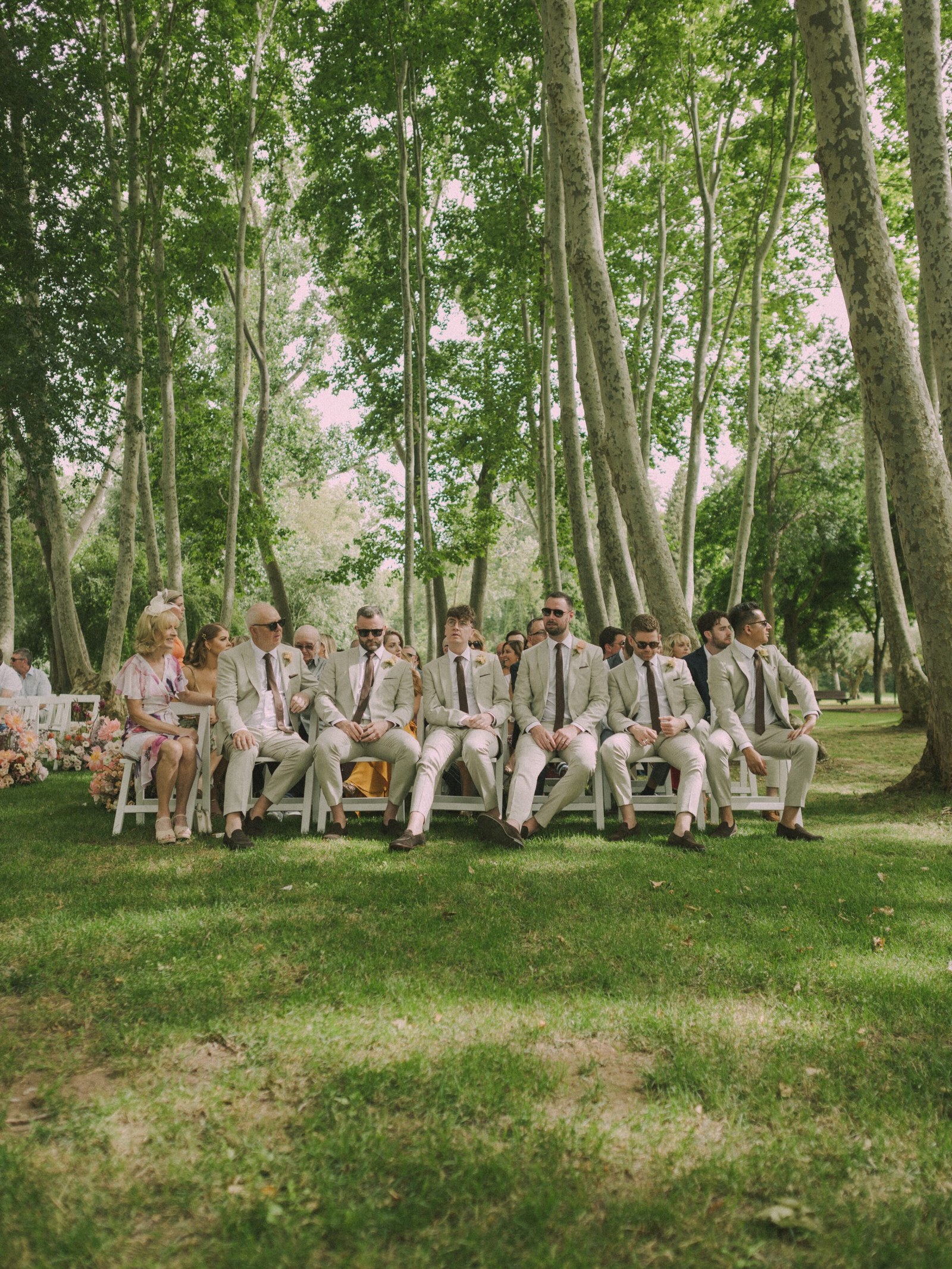 Wedding photographer in Barcelona at La Farinera with candid wedding photographer Barcelona