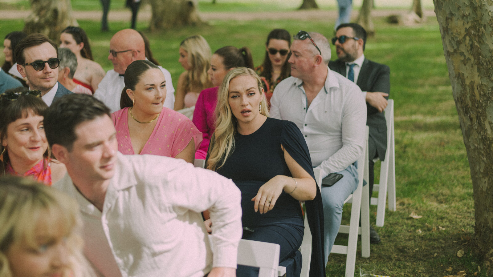 Wedding photographer in Barcelona at La Farinera with candid wedding photo Barcelona