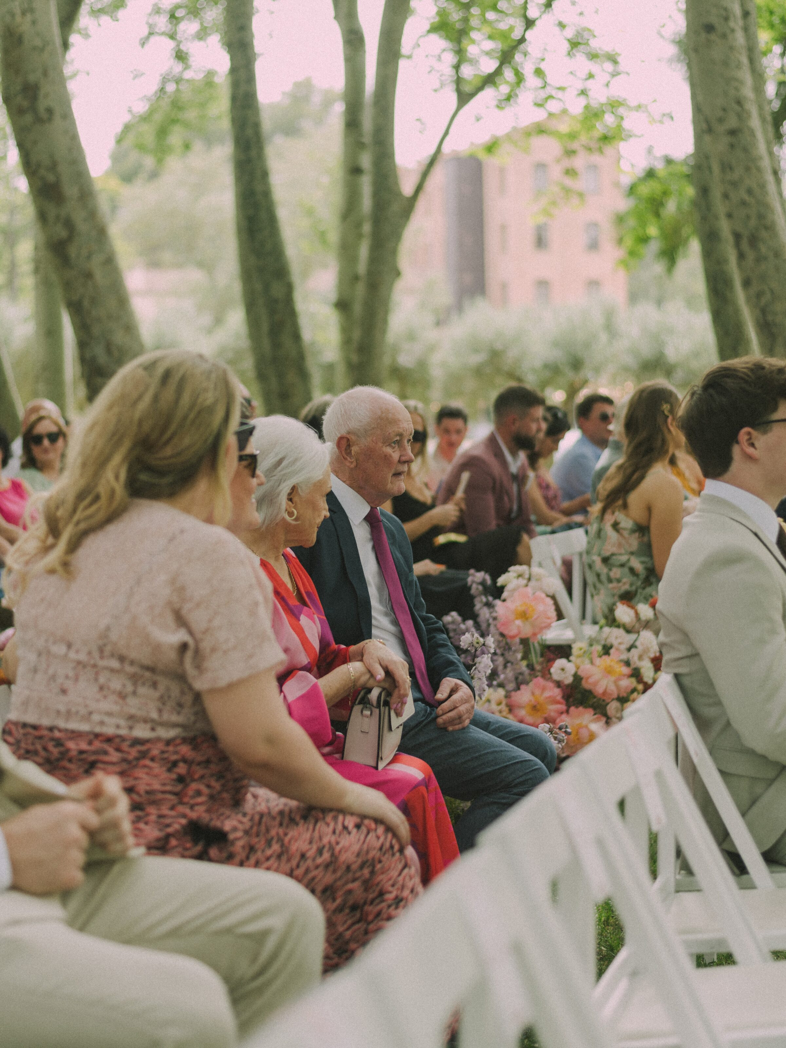 Wedding photographer in Barcelona at La Farinera with vintage wedding photo Barcelona