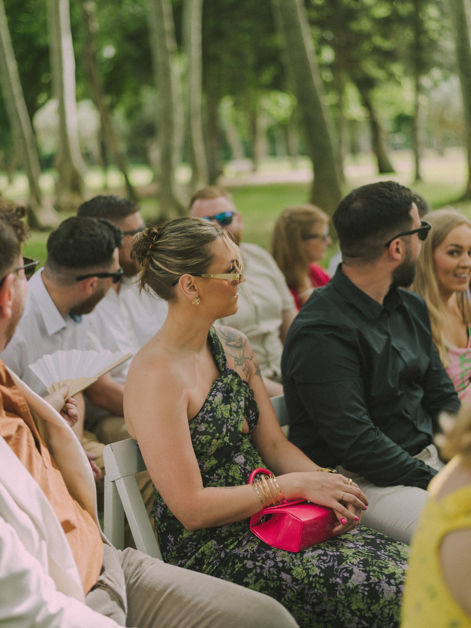 Wedding photographer in Barcelona at La Farinera with film wedding photo Barcelona