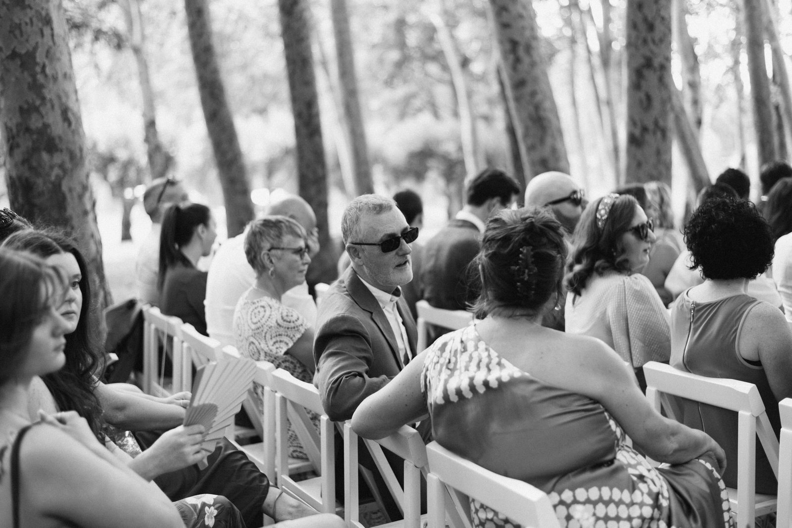 Wedding photographer in Barcelona at La Farinera with professional wedding look Barcelona