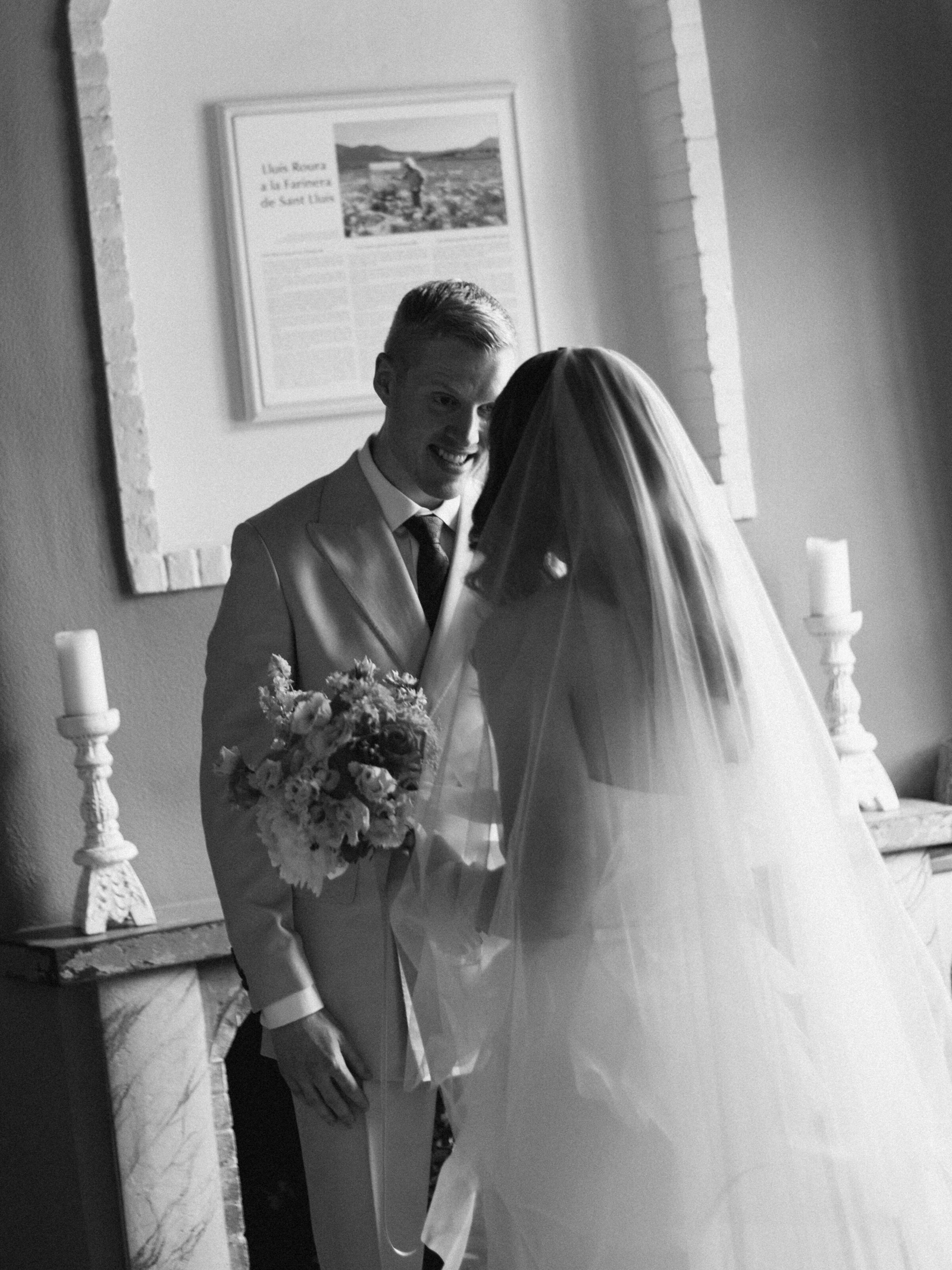 Wedding photographer in Barcelona at La Farinera with authentic wedding style Barcelona