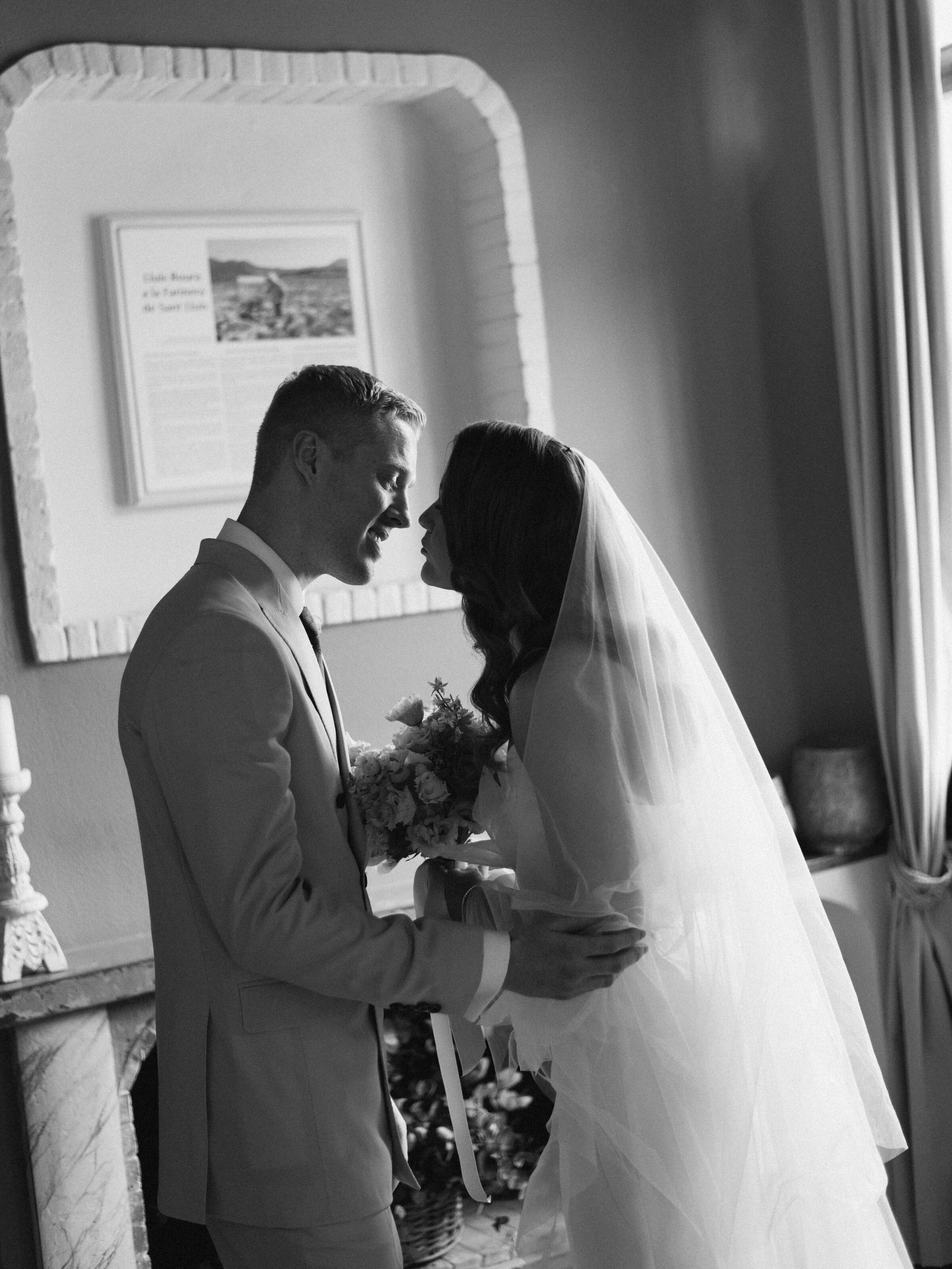 Wedding photographer in Barcelona at La Farinera with film wedding style Barcelona