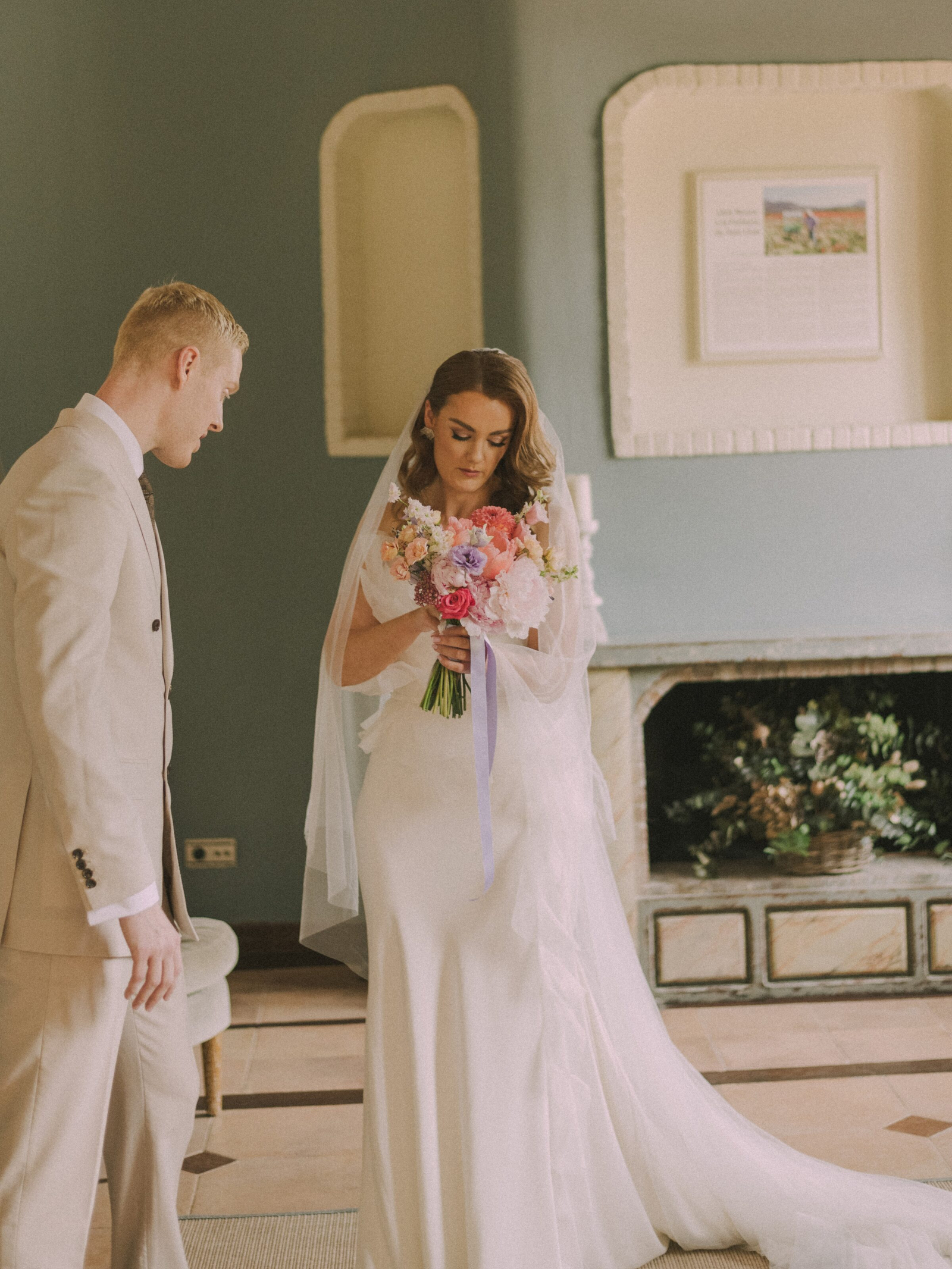 Wedding photographer in Barcelona at La Farinera with real wedding photography Barcelona