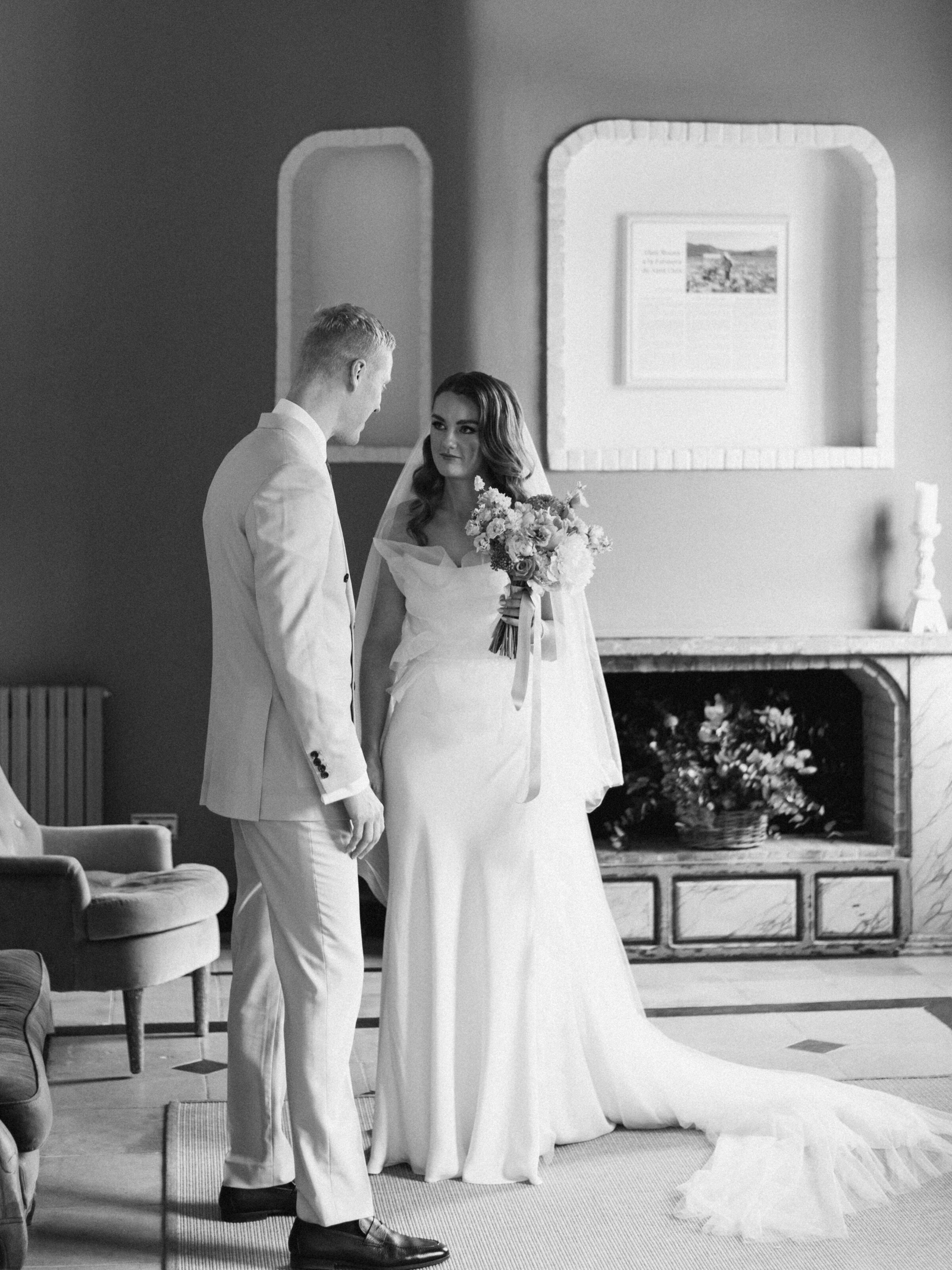 Wedding photographer in Barcelona at La Farinera with film wedding photography Barcelona