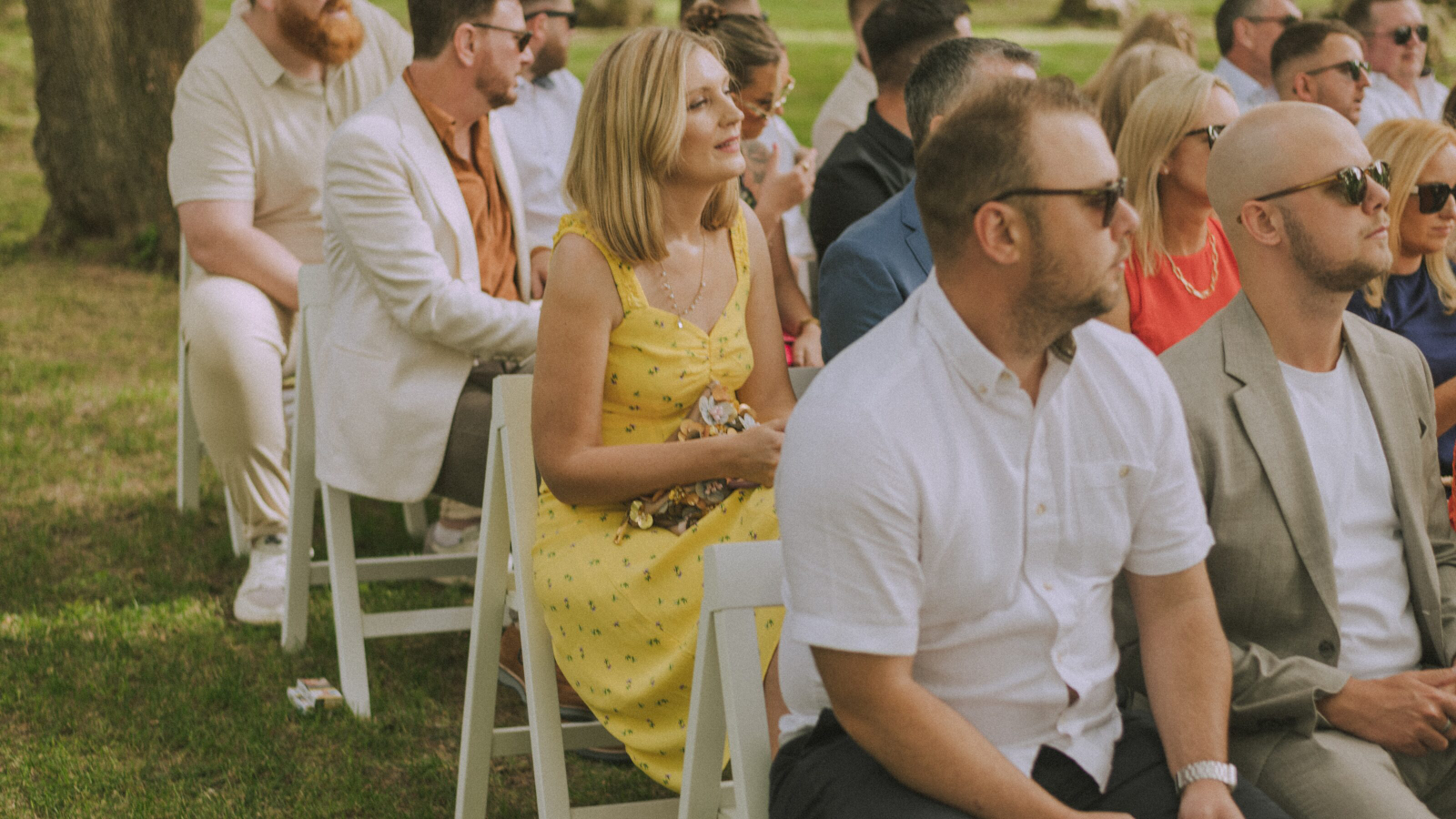 Wedding photographer in Barcelona at La Farinera with candid wedding photo