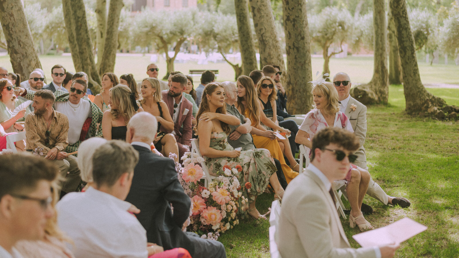 Wedding photographer in Barcelona at La Farinera with luxury wedding photo