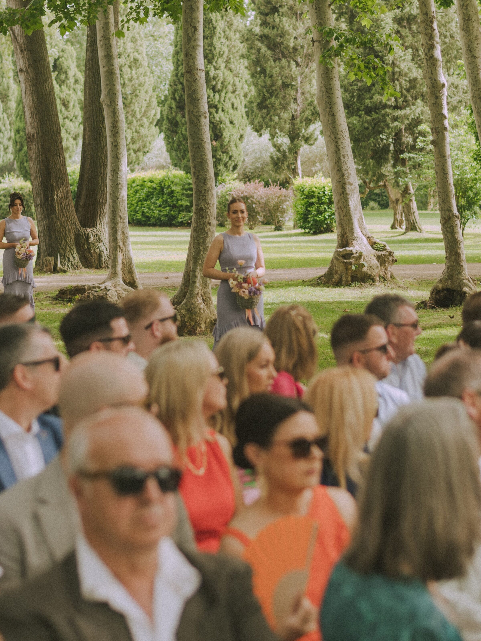 Wedding photographer in Barcelona at La Farinera with film wedding photo
