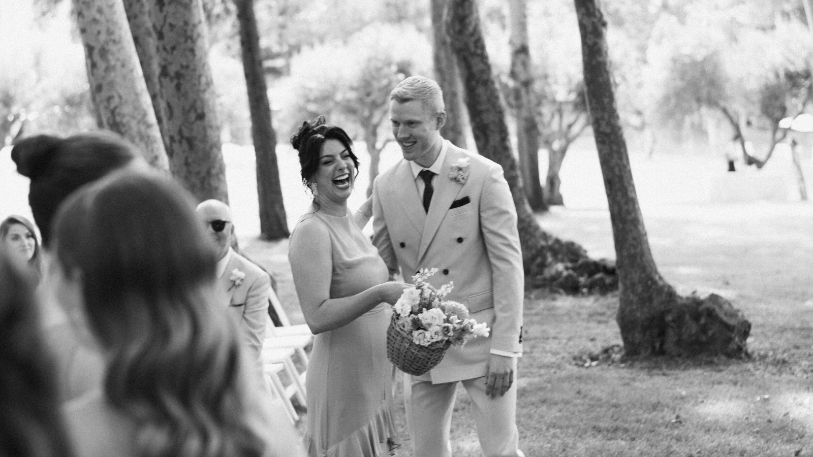 Wedding photographer in Barcelona at La Farinera with luxury wedding look