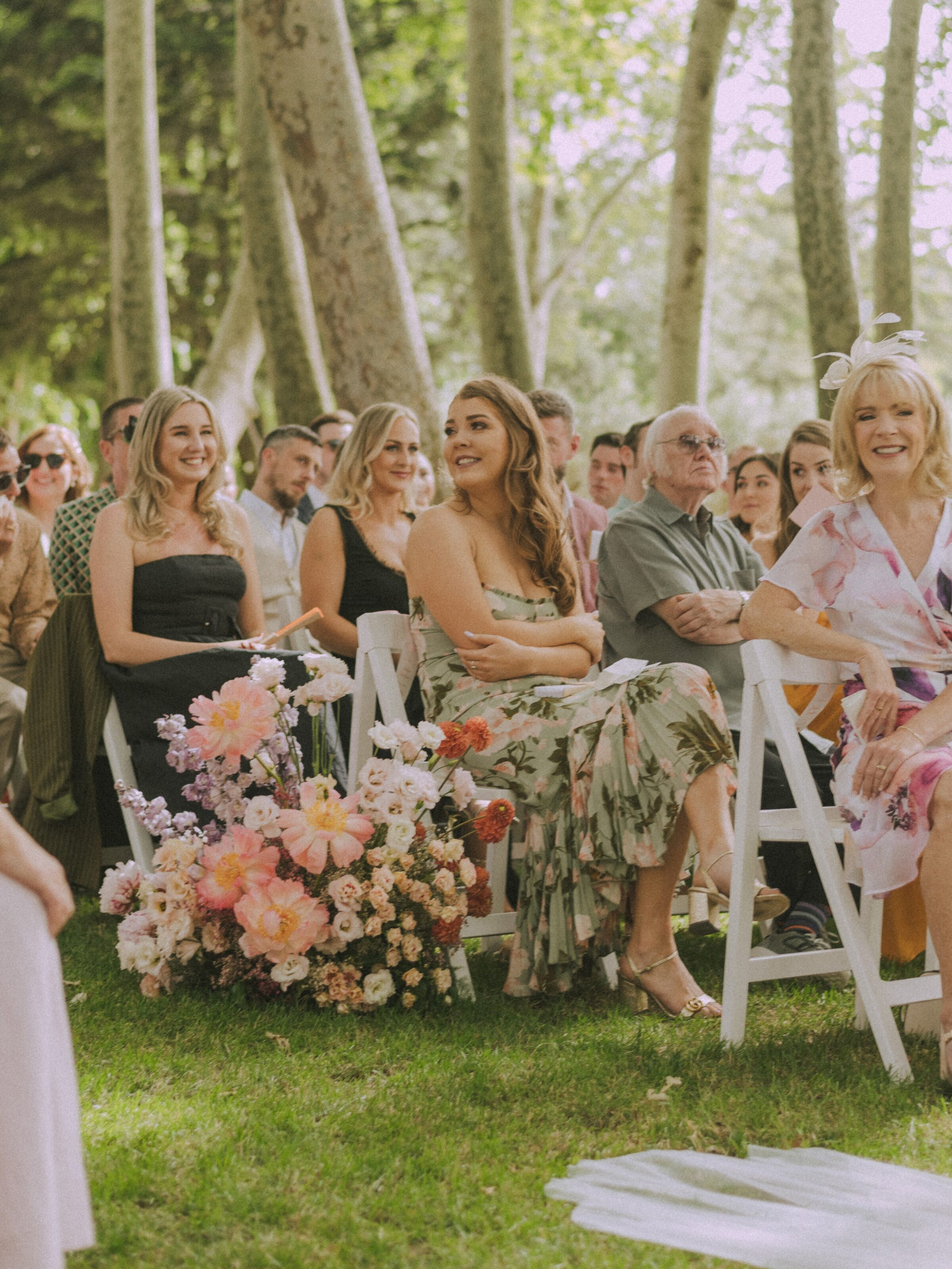 Wedding photographer in Barcelona at La Farinera with film wedding style
