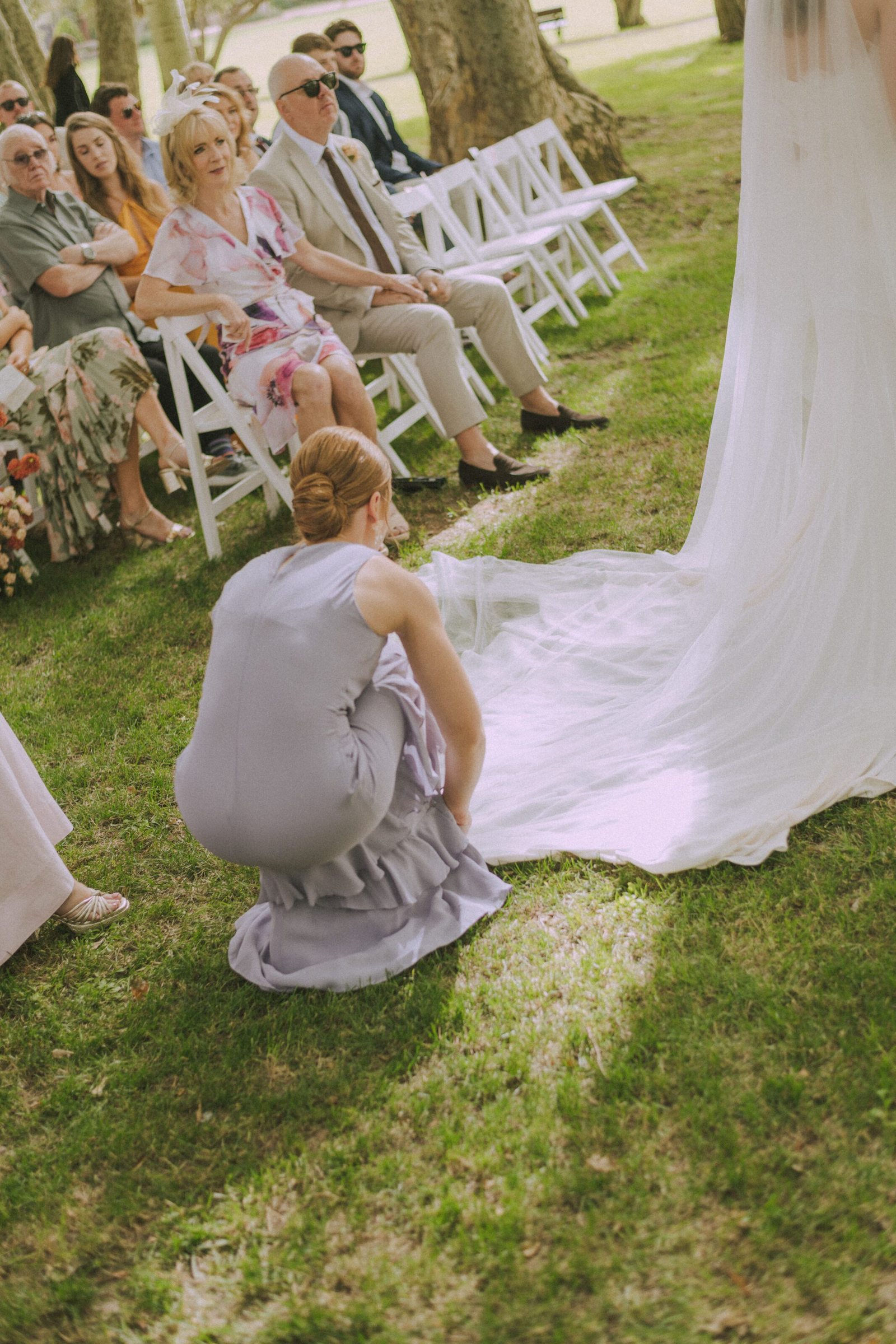 Wedding photographer in Barcelona at La Farinera with analog wedding photography