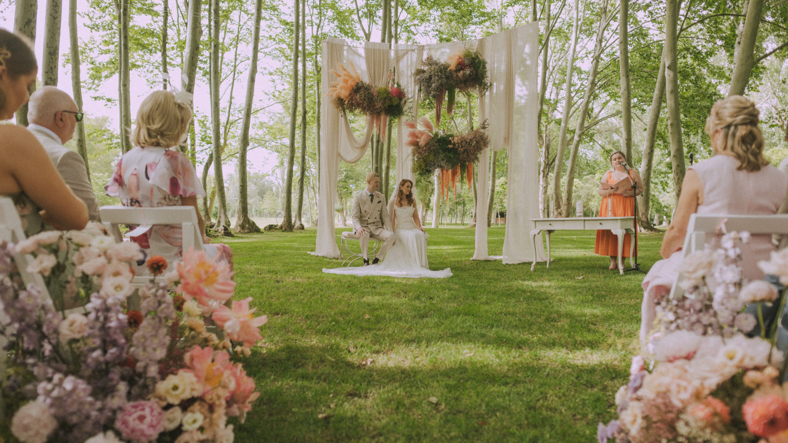 Wedding photographer in Barcelona at La Farinera with luxury photography