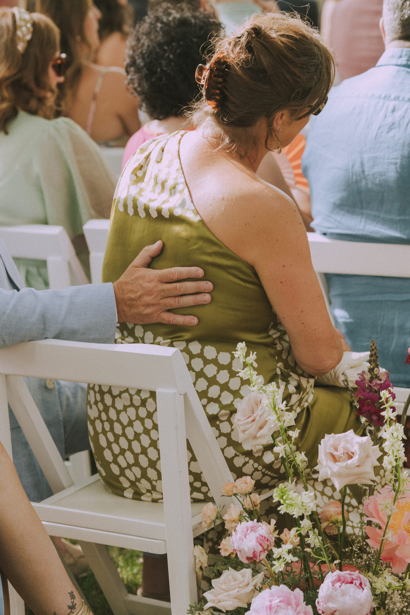Wedding photographer in Barcelona at La Farinera with analog film