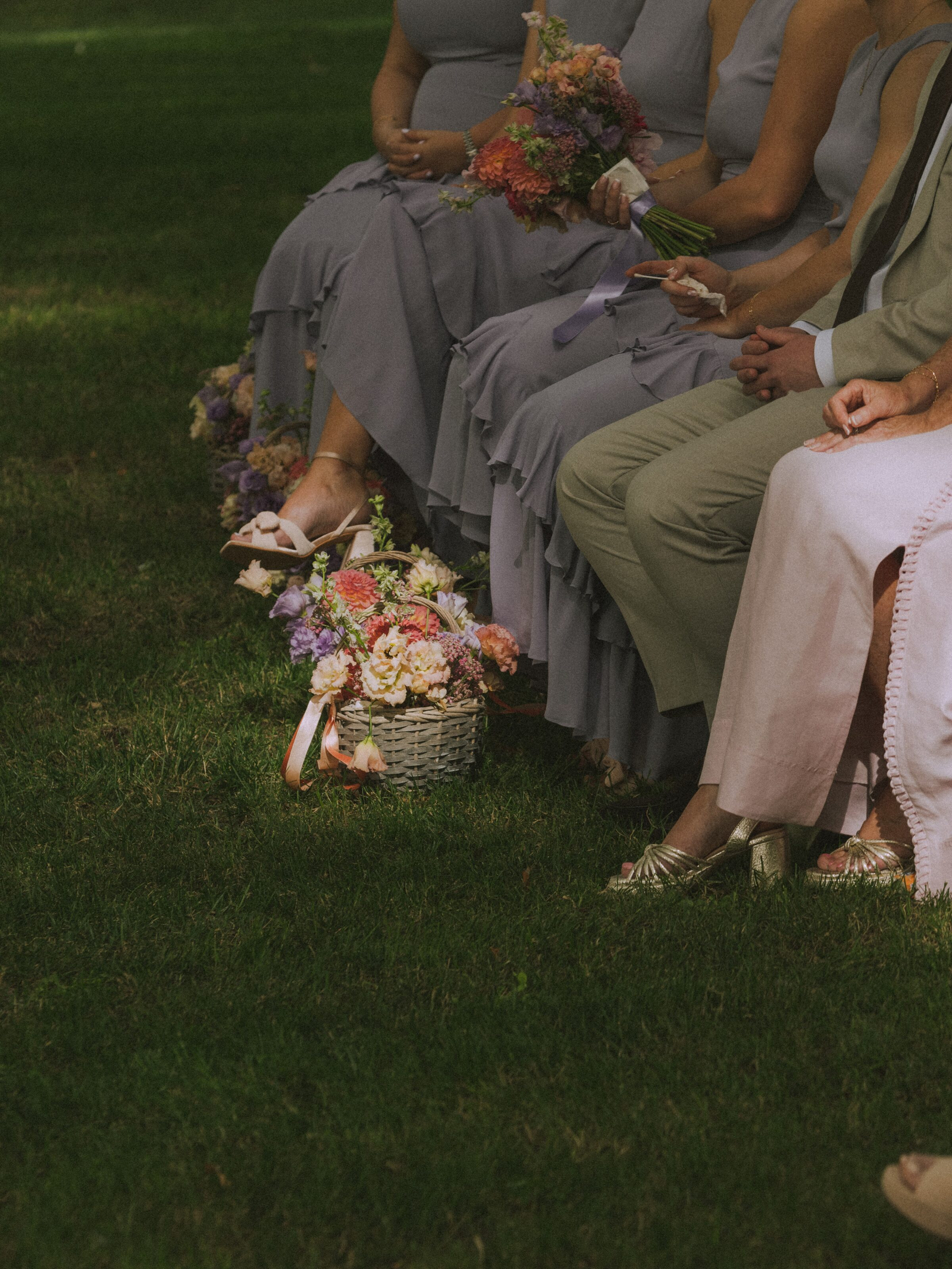 Wedding photographer in Barcelona at La Farinera with candid moments