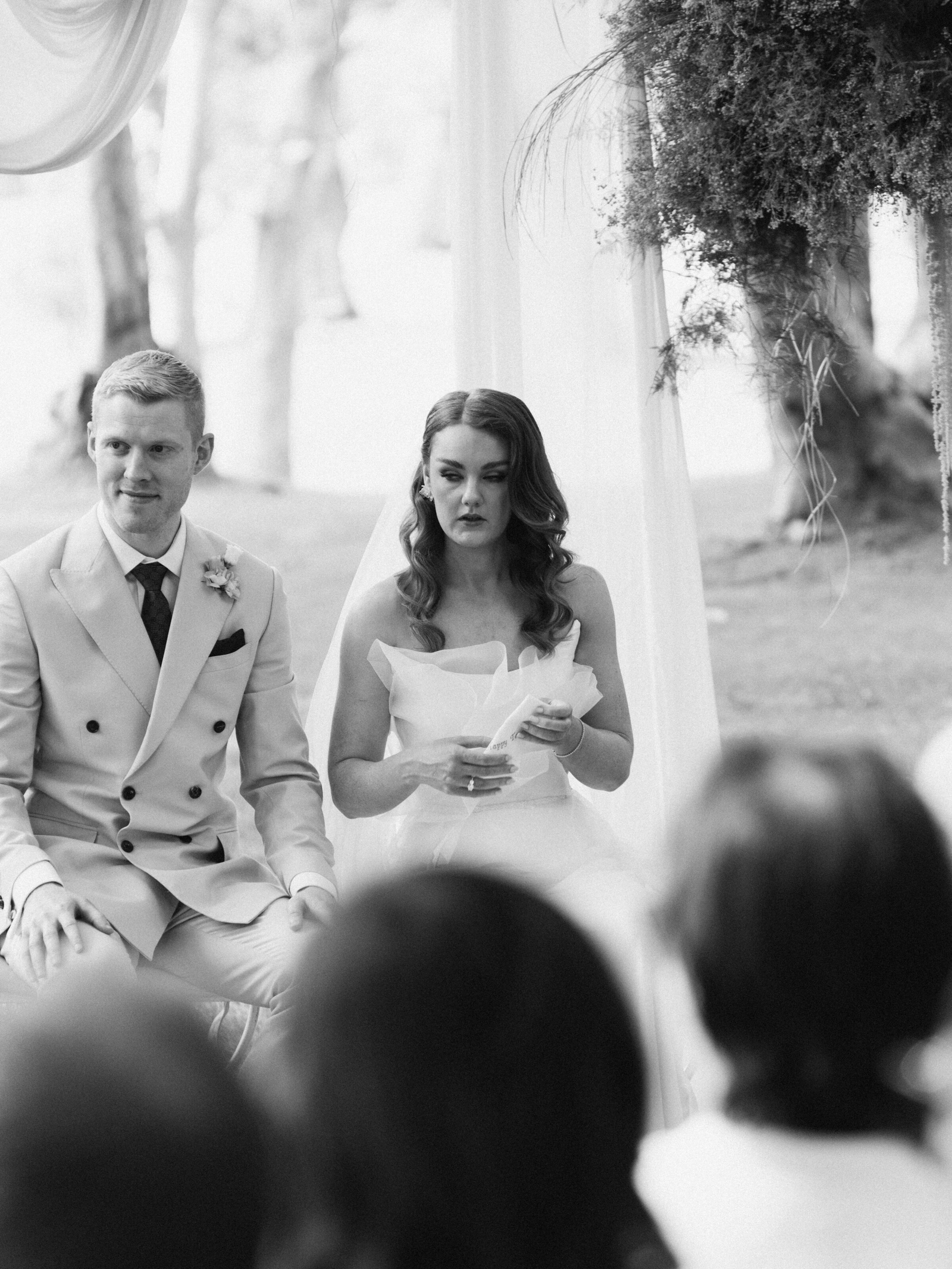 Wedding photographer in Barcelona at La Farinera with film photography