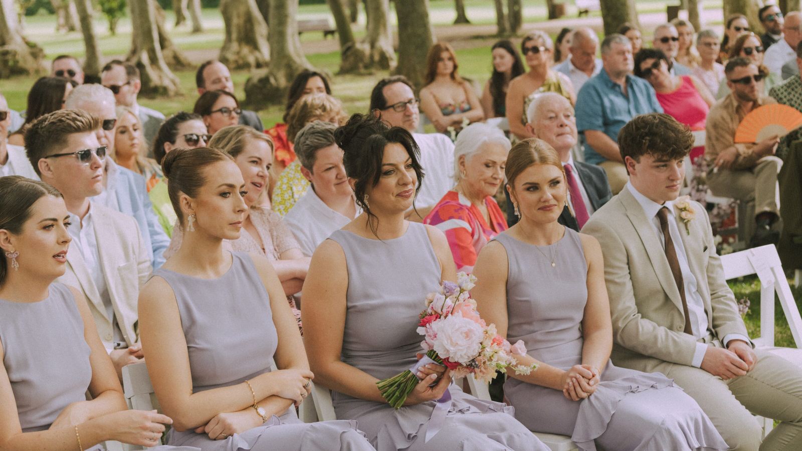 Luxury wedding at La Farinera with vintage photography style, Barcelona
