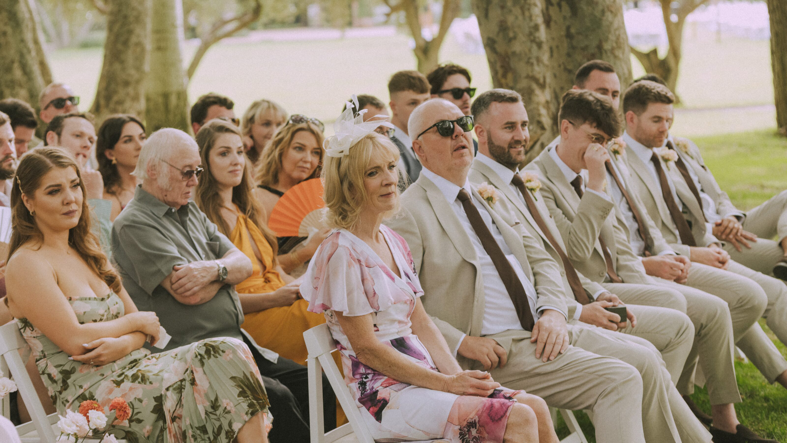 Authentic wedding emotions at La Farinera documented with professional photography, Barcelona