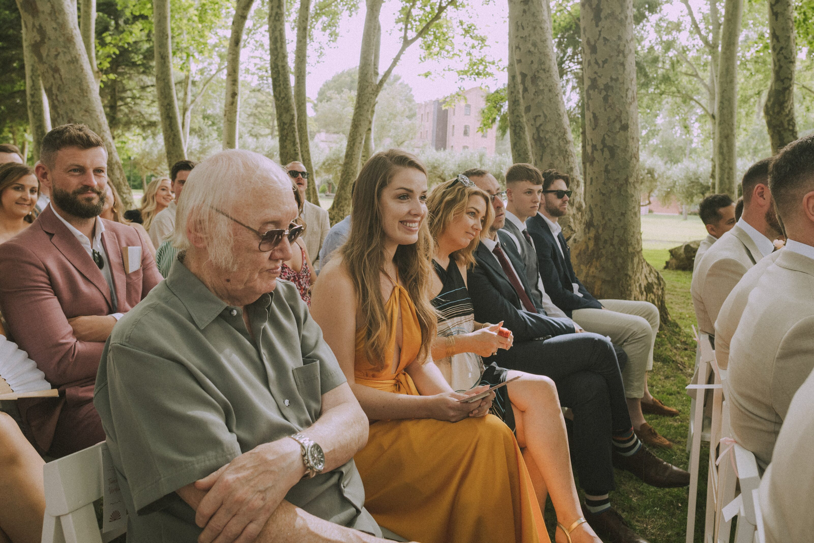 Wedding photographer in Barcelona at La Farinera with analog wedding photographer Catalonia Spain