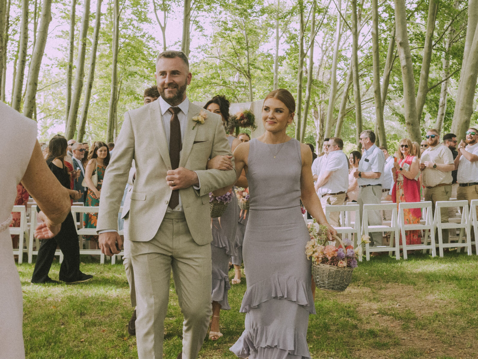 Wedding photographer in Barcelona at La Farinera with real wedding photo Catalonia Spain