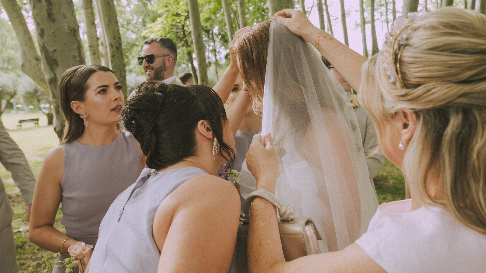 Wedding photographer in Barcelona at La Farinera with film wedding photo Catalonia Spain