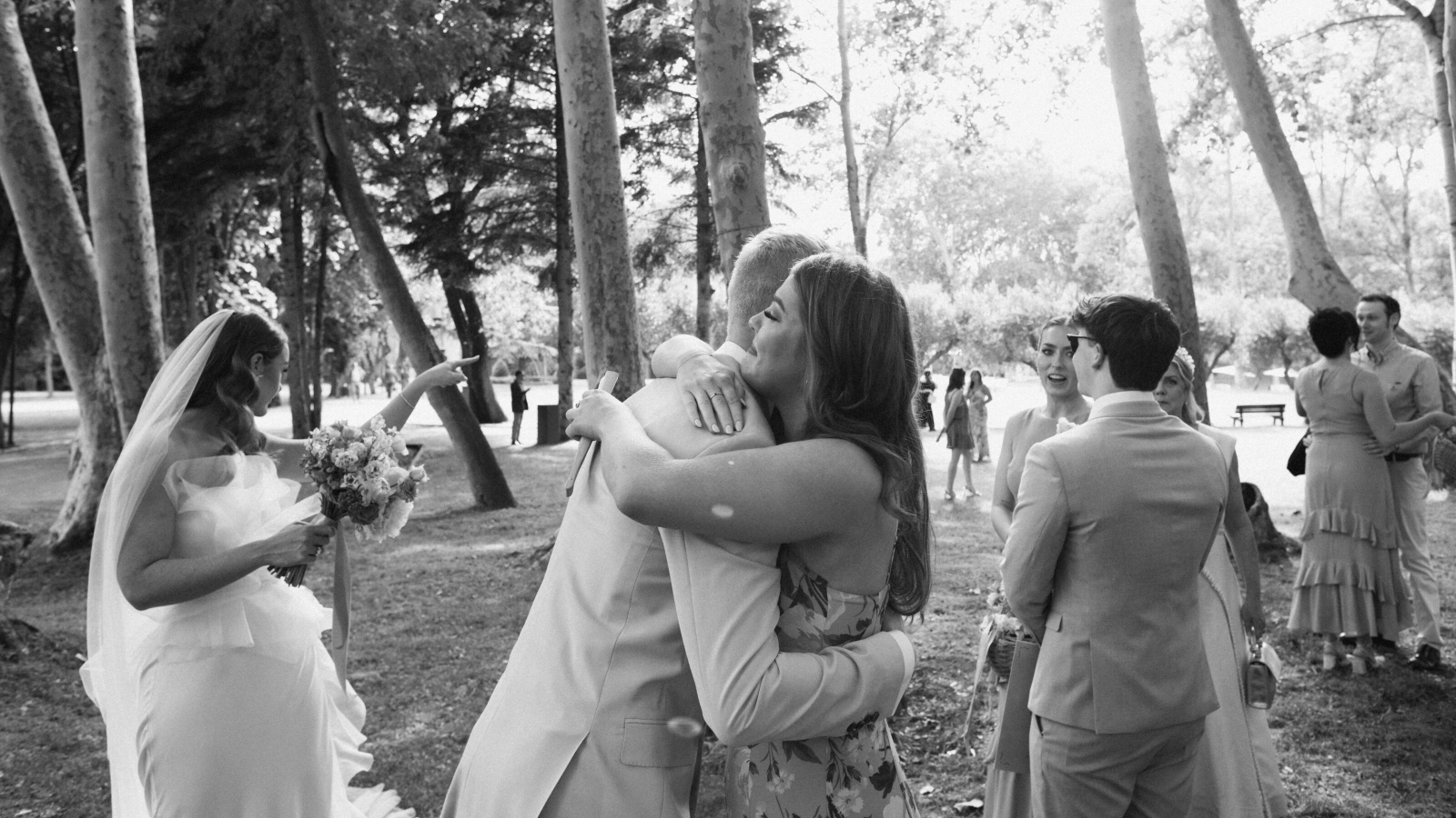 Wedding photographer in Barcelona at La Farinera with professional wedding look Catalonia Spain
