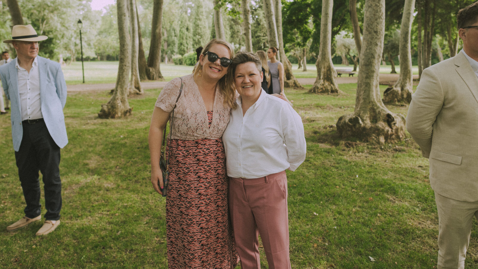 Wedding photographer in Barcelona at La Farinera with vintage wedding style Catalonia Spain