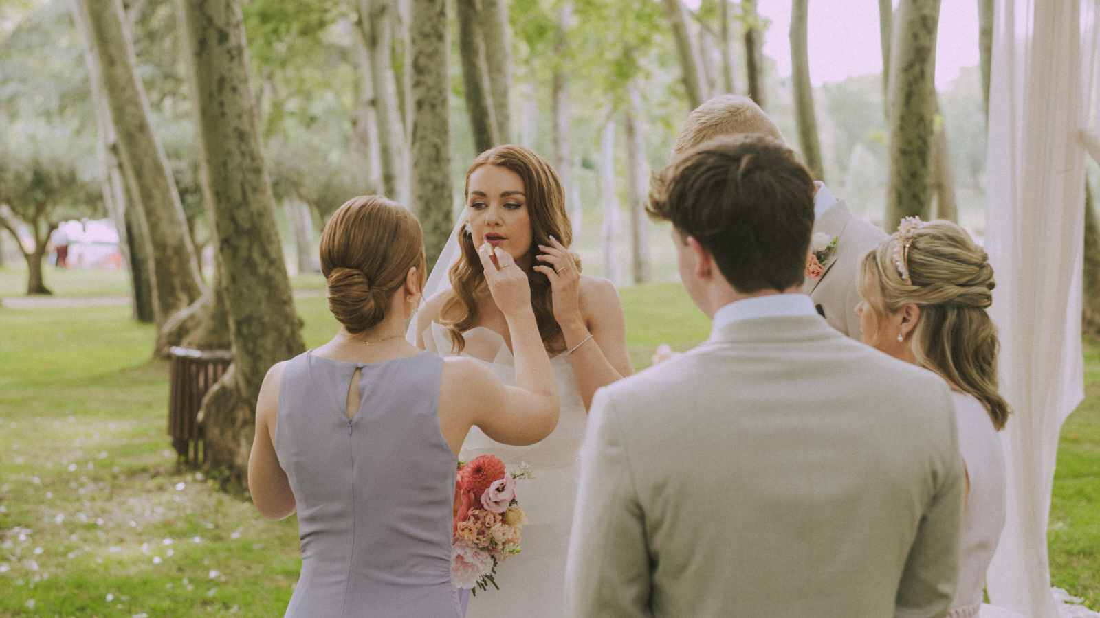 Wedding photographer in Barcelona at La Farinera with authentic wedding photography Catalonia Spain