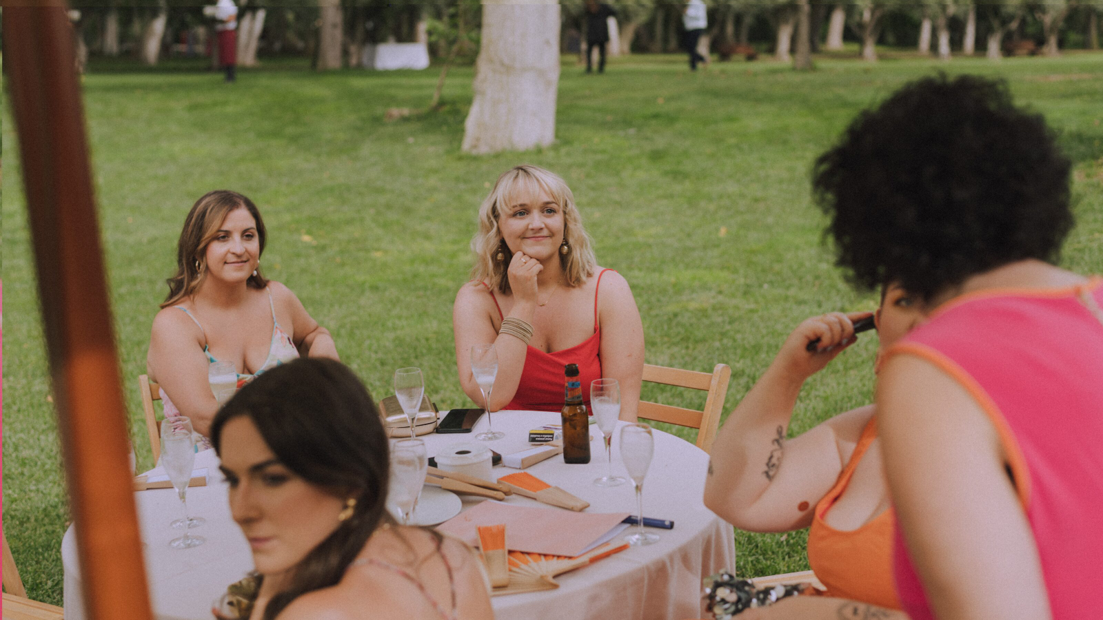 Wedding photographer in Barcelona at La Farinera with film wedding photography Catalonia Spain