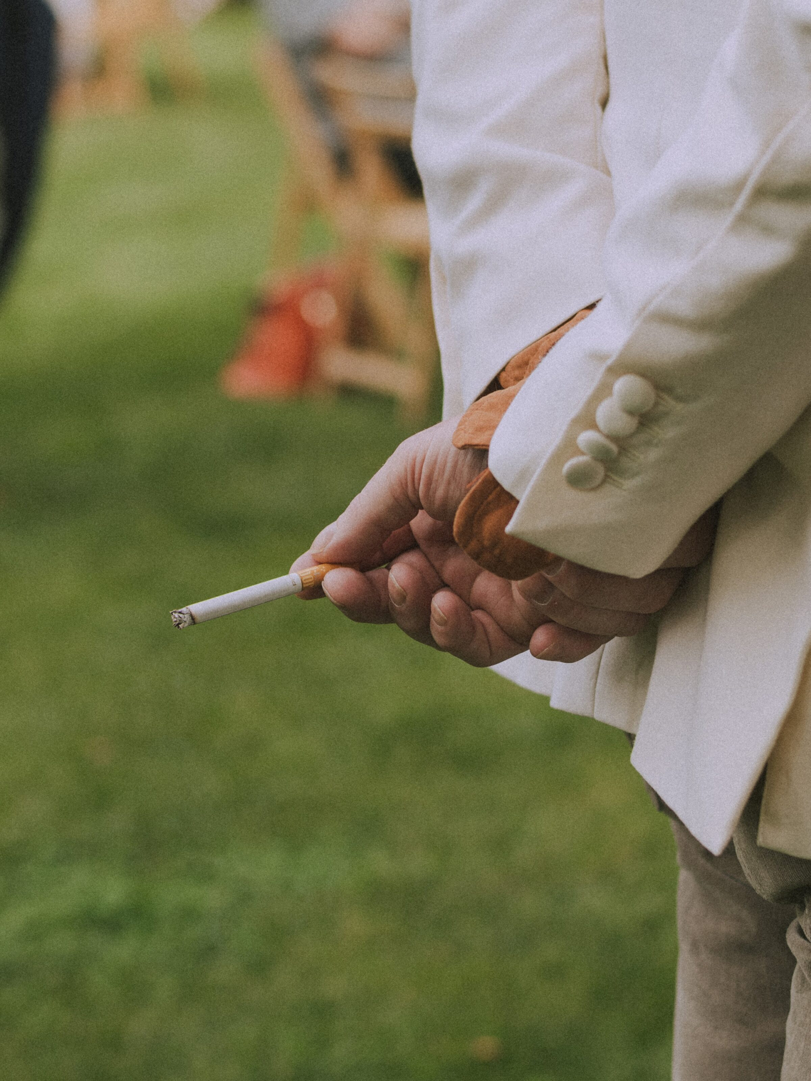 Wedding photographer in Barcelona at La Farinera with candid wedding photo Catalonia