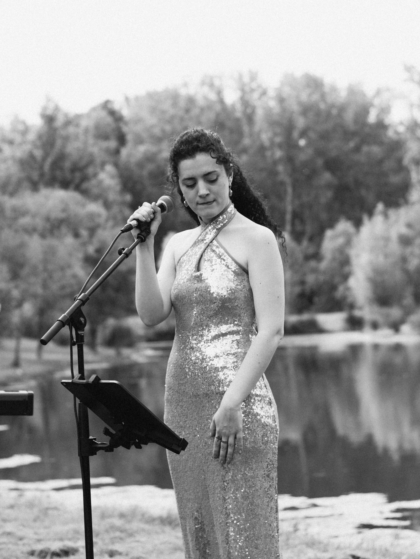 Wedding photographer in Barcelona at La Farinera with authentic wedding look Catalonia