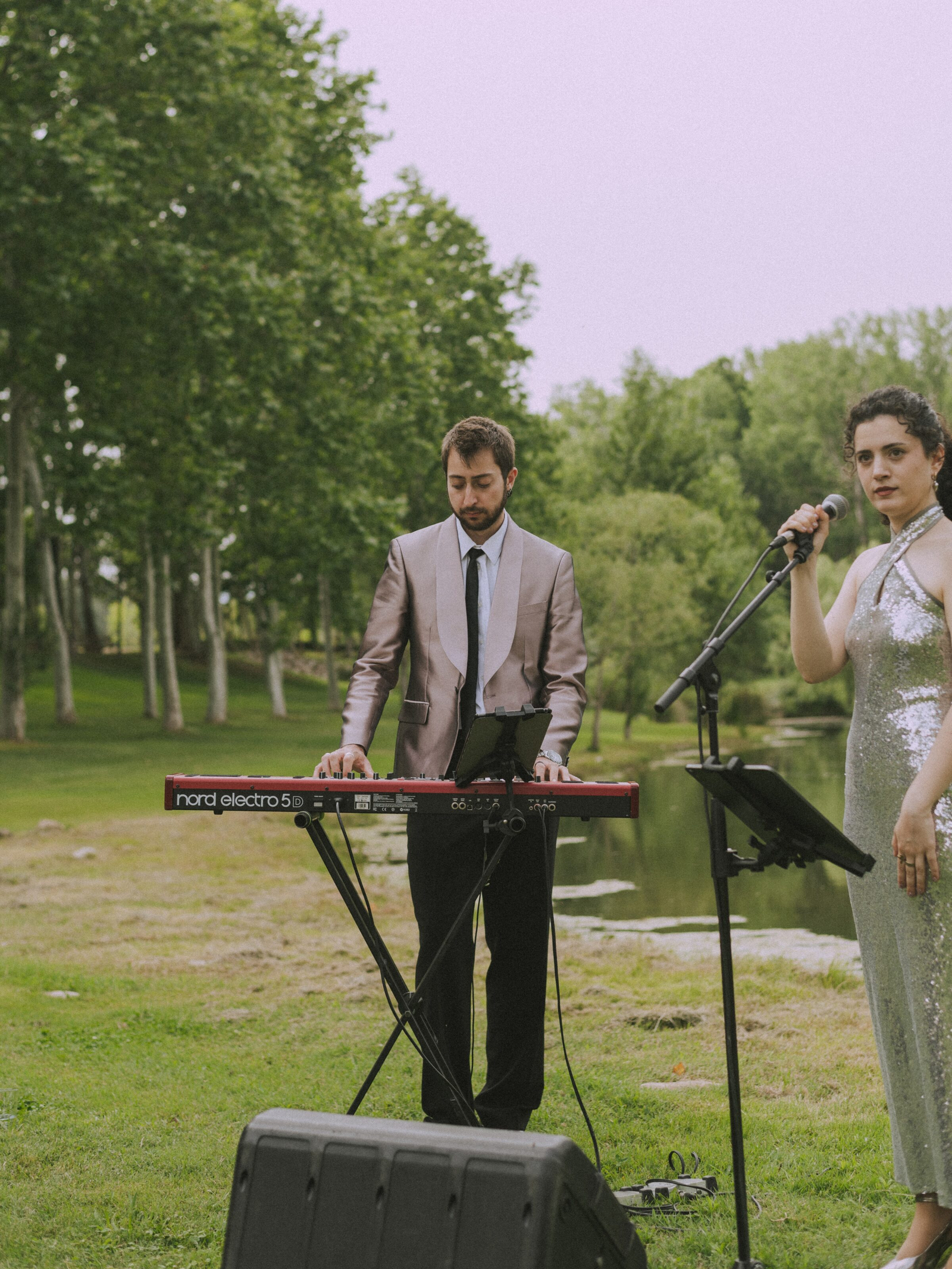 Wedding photographer in Barcelona at La Farinera with professional wedding look Catalonia